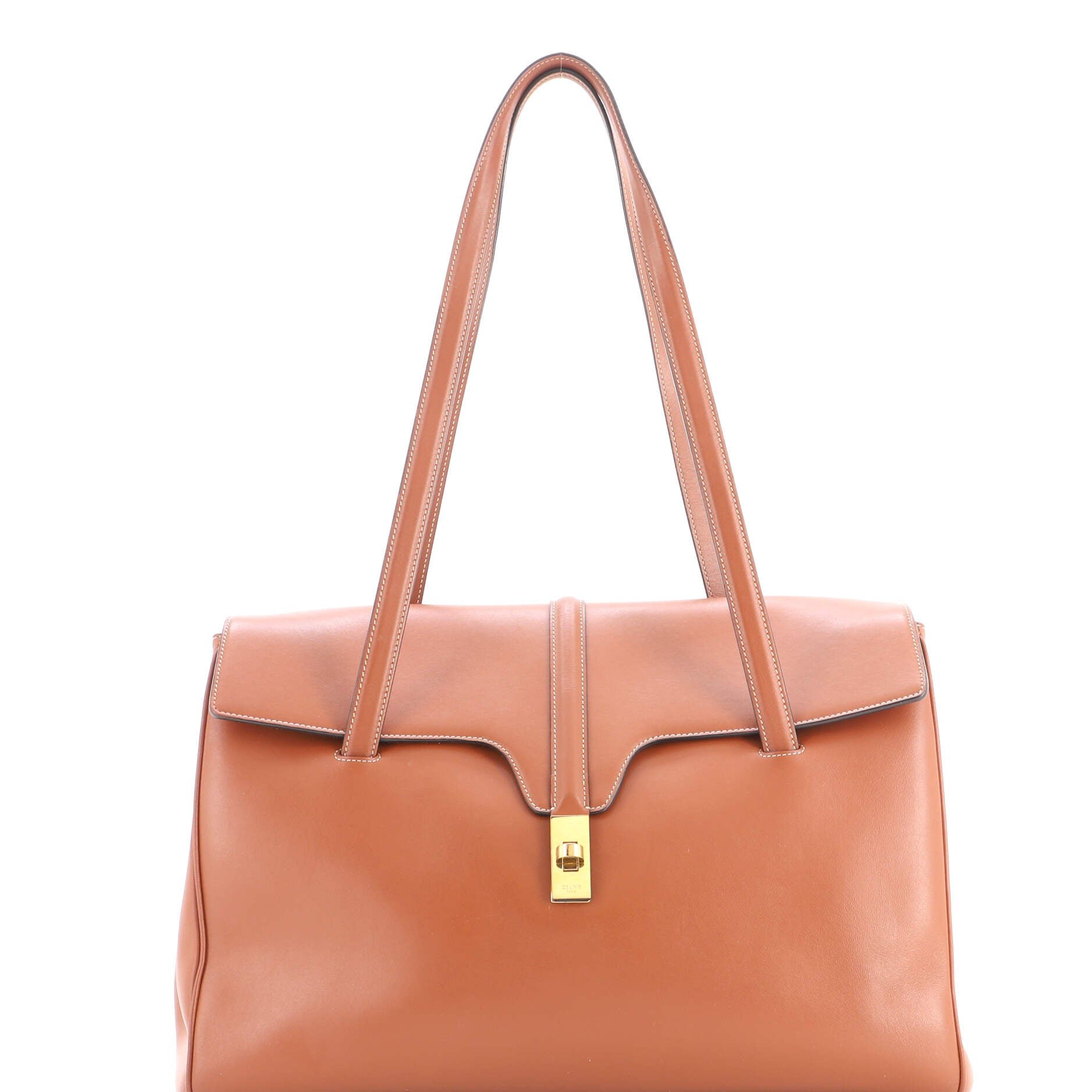 Soft 16 Bag Smooth Calfskin Large