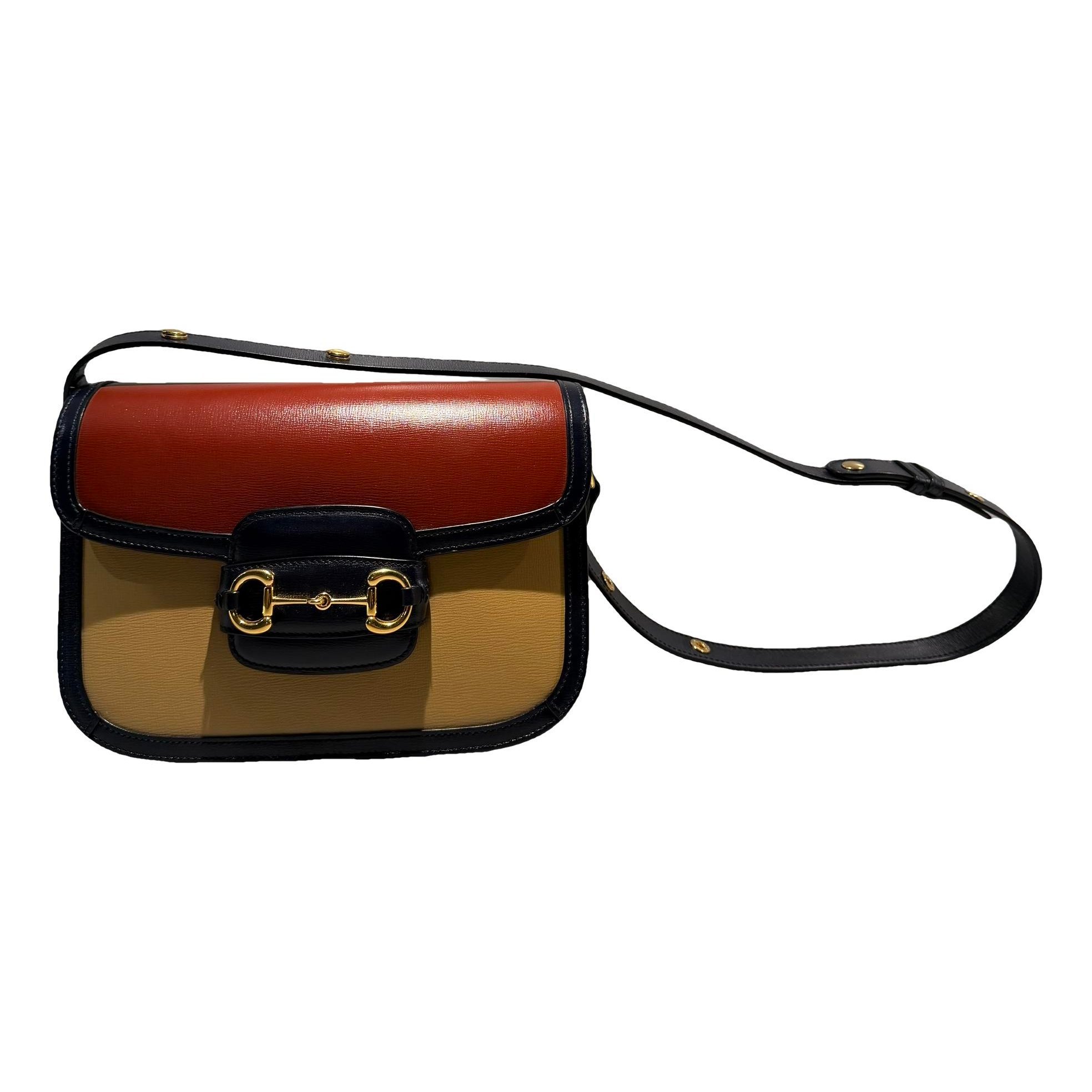 1955 leather handbag
