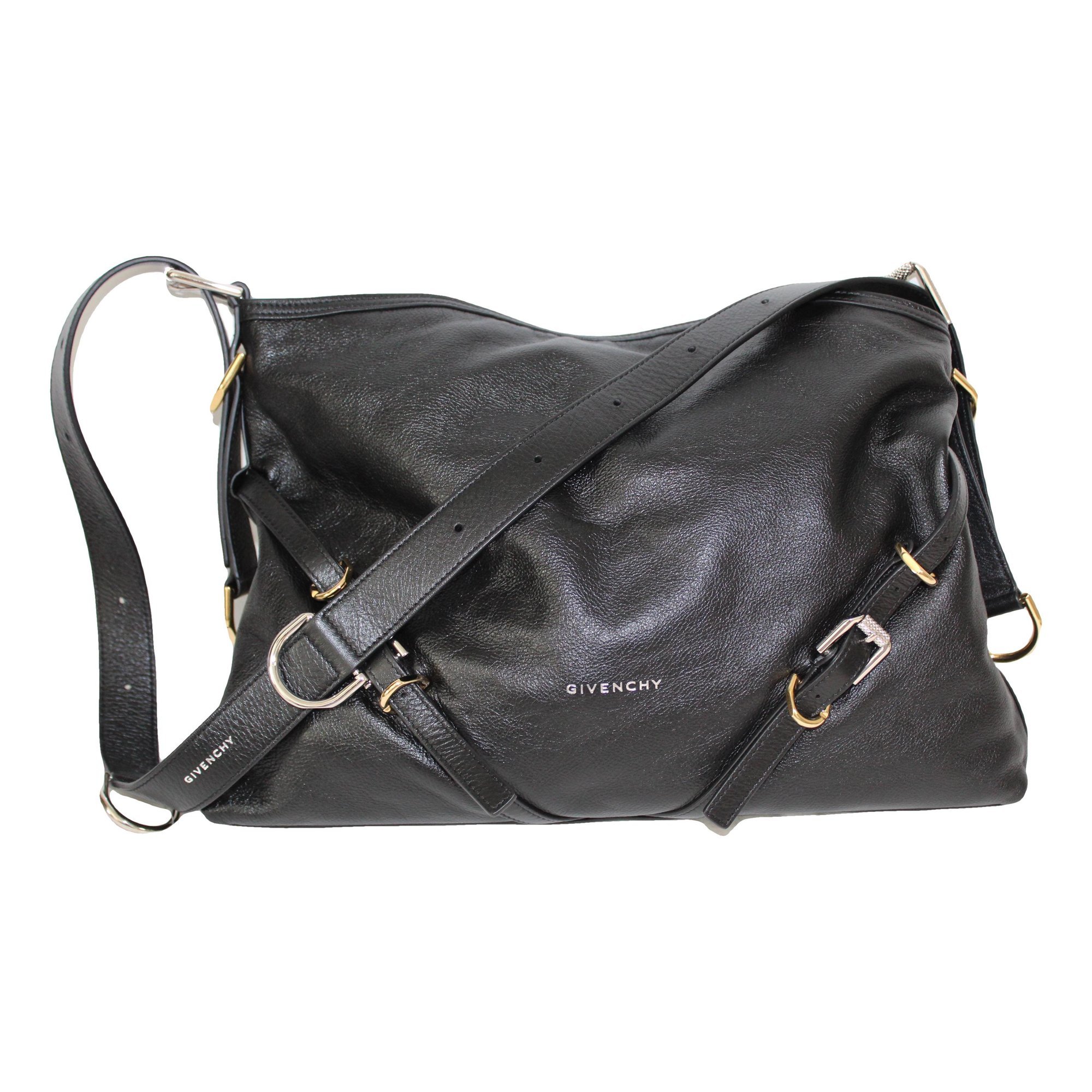 Voyou leather handbag