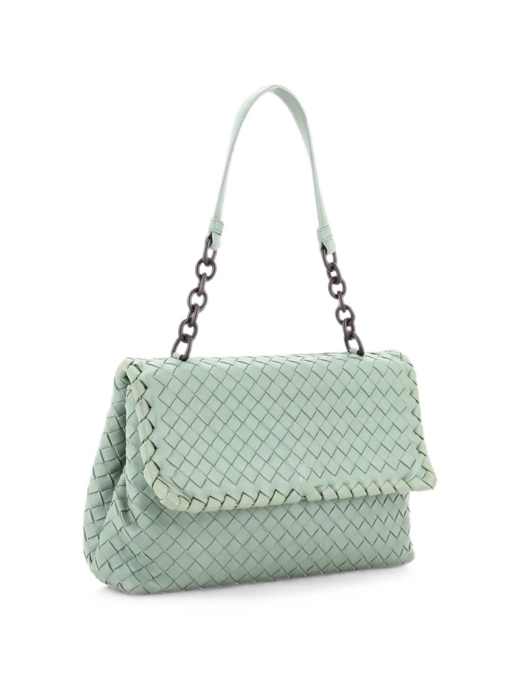 Olimpia Intrecciato Nappa Small shoulder bag