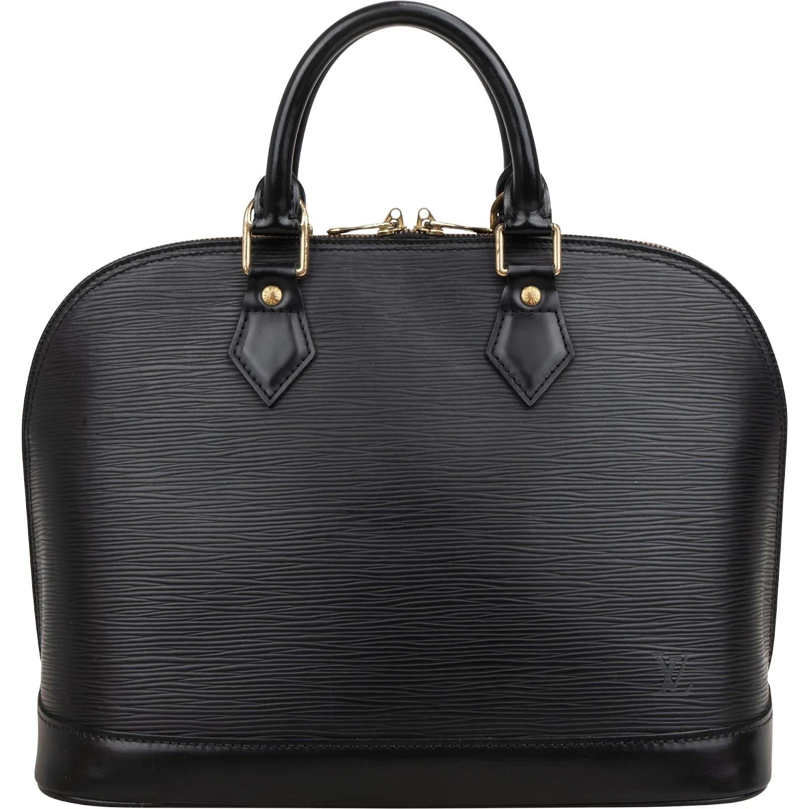 Alma leather handbag