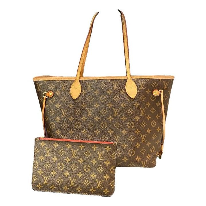 Neverfull leather handbag