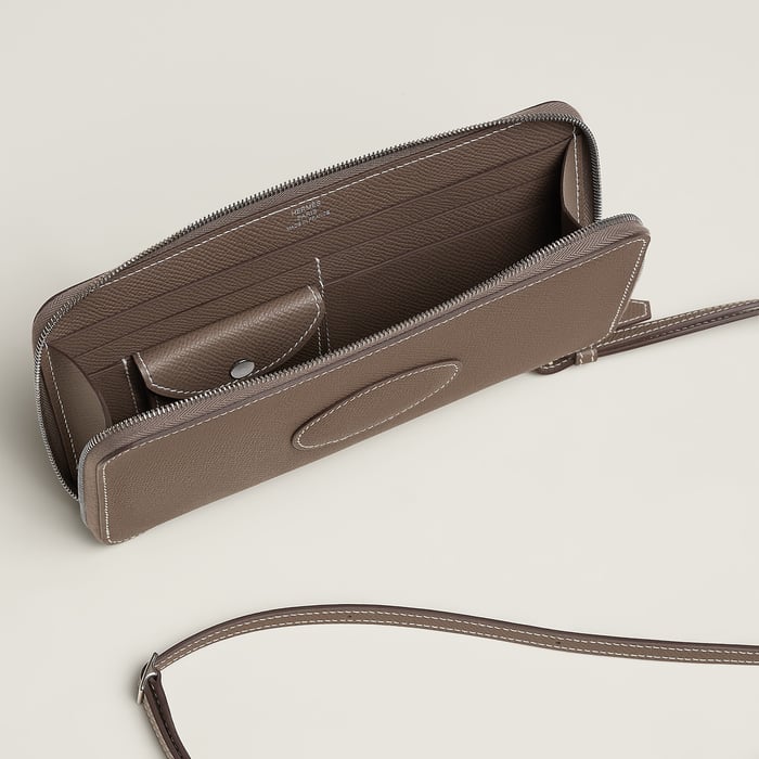 Étoupe Macaron to Go Wallet