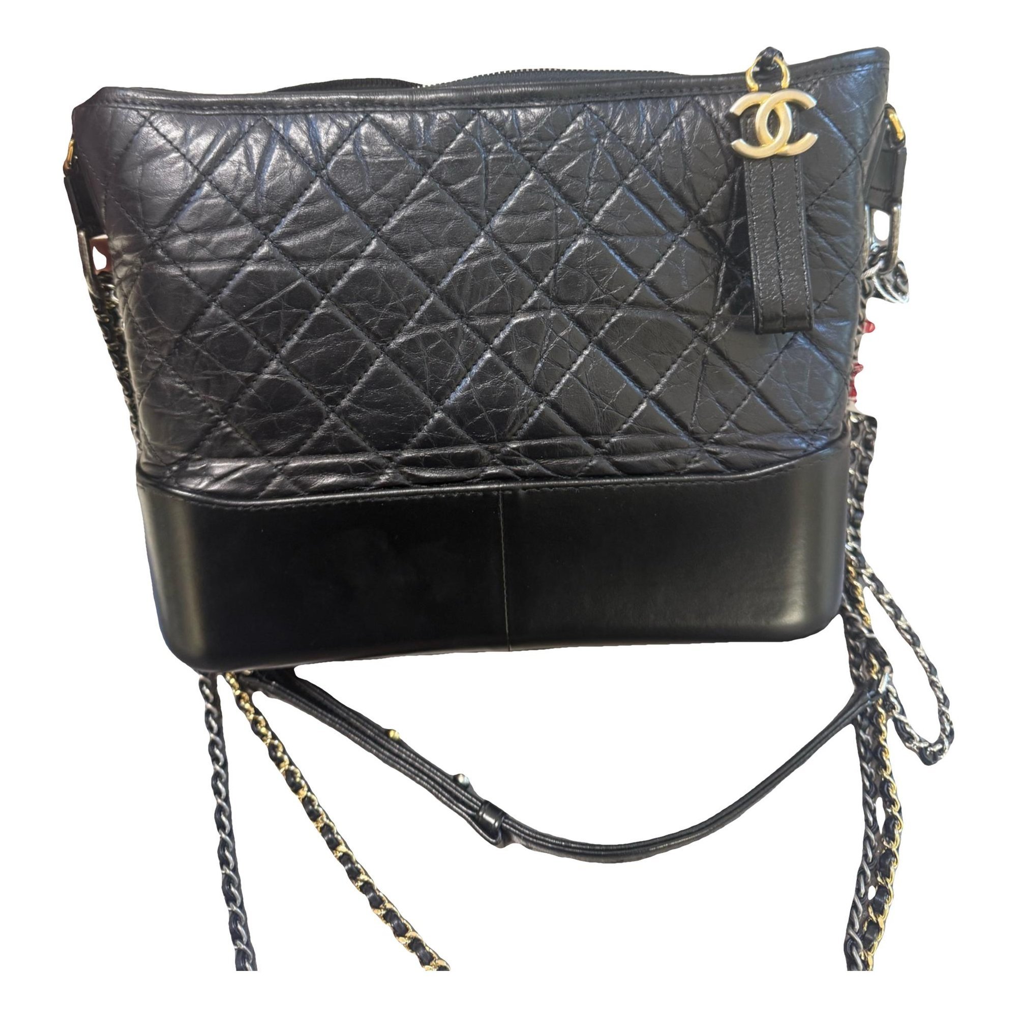 Gabrielle leather crossbody bag