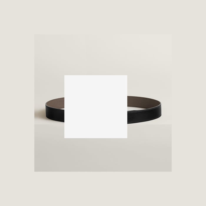 Ecrin Belt Buckle & Reversible Leather Strap 32 MM