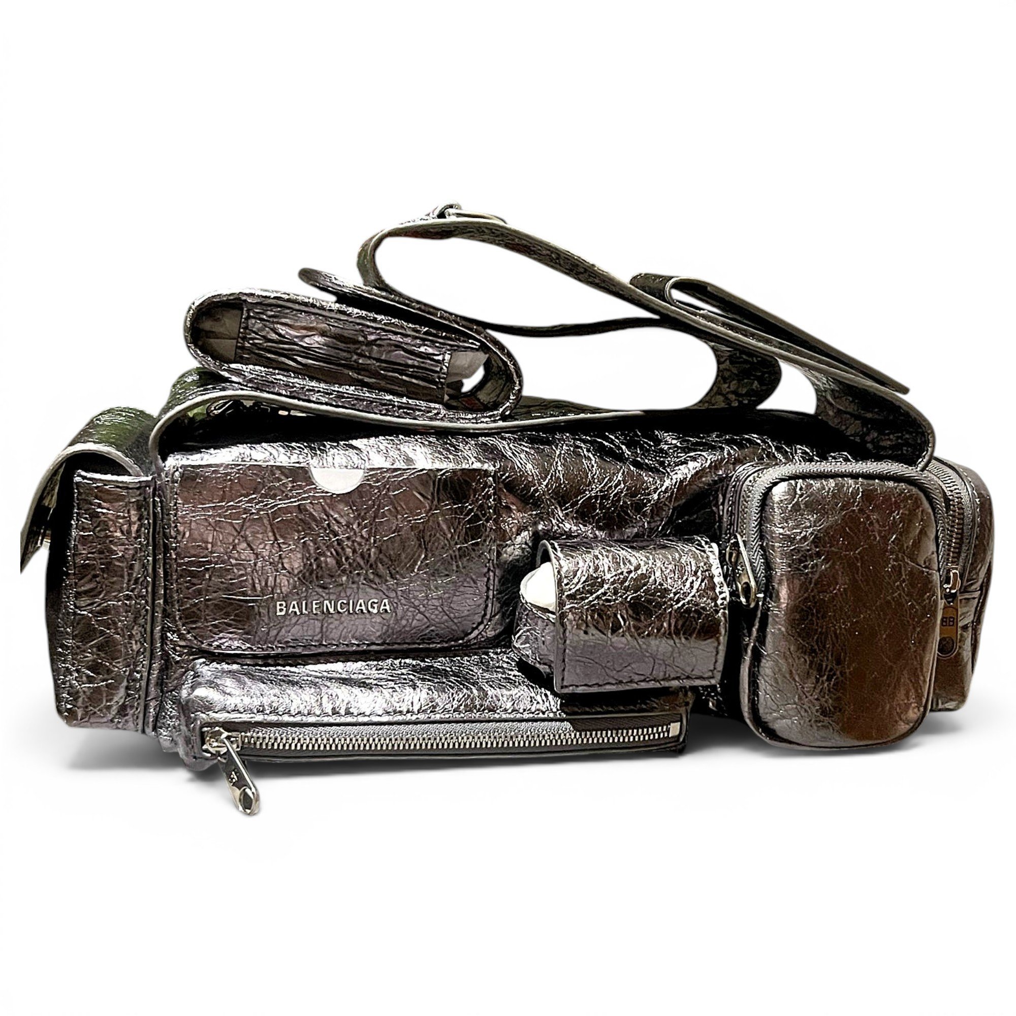 Superbusy leather bag