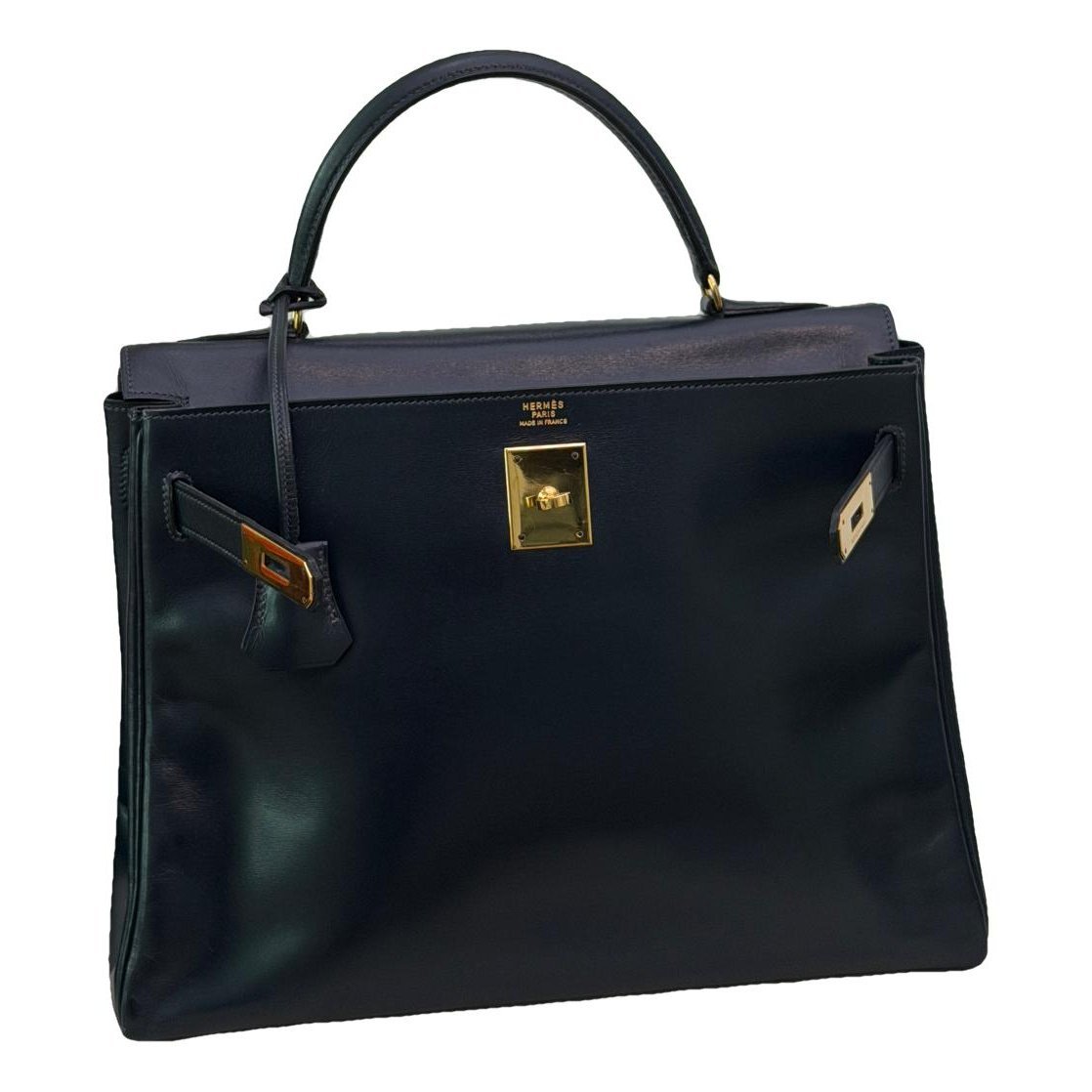 Kelly 32 leather handbag