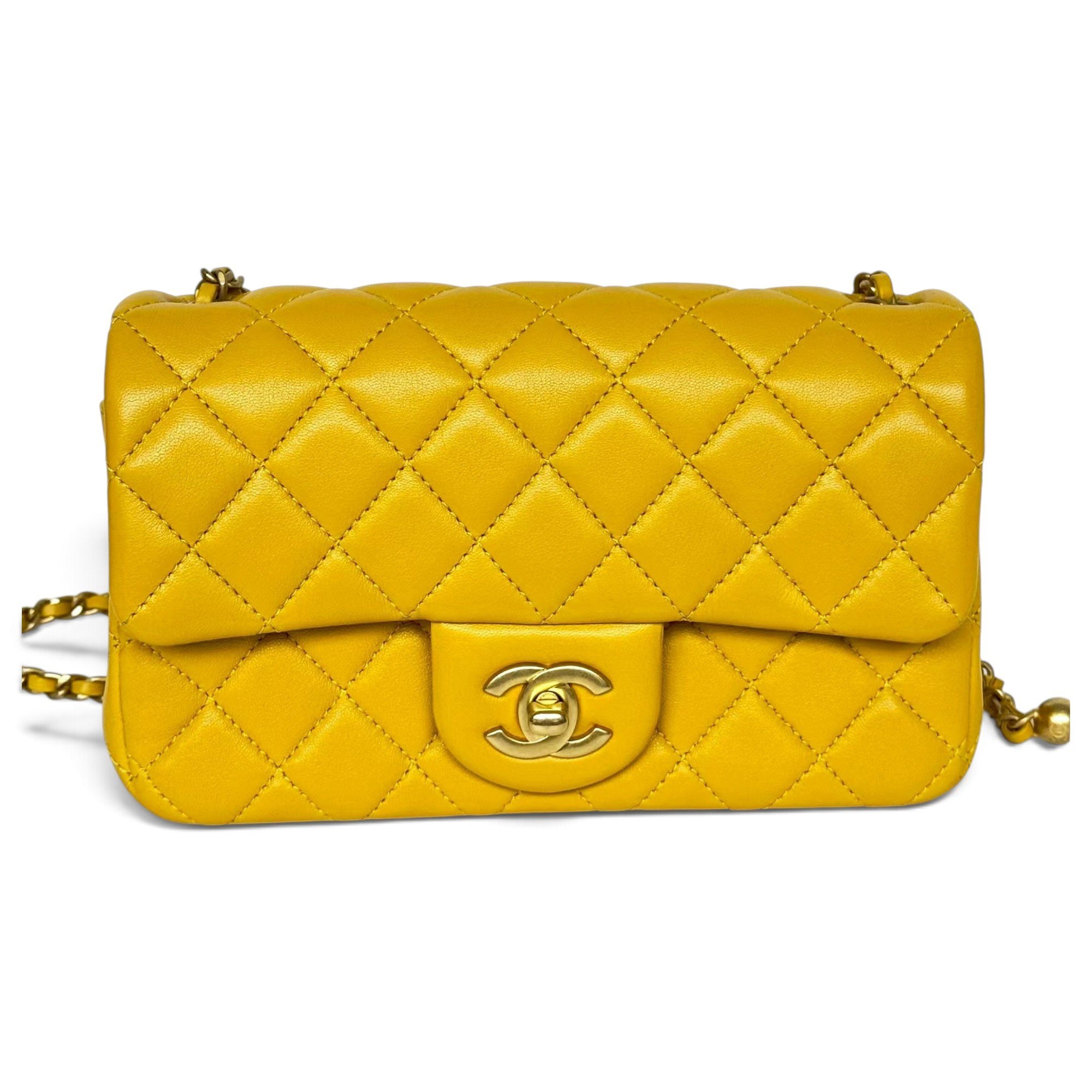 Timeless/Classique leather handbag