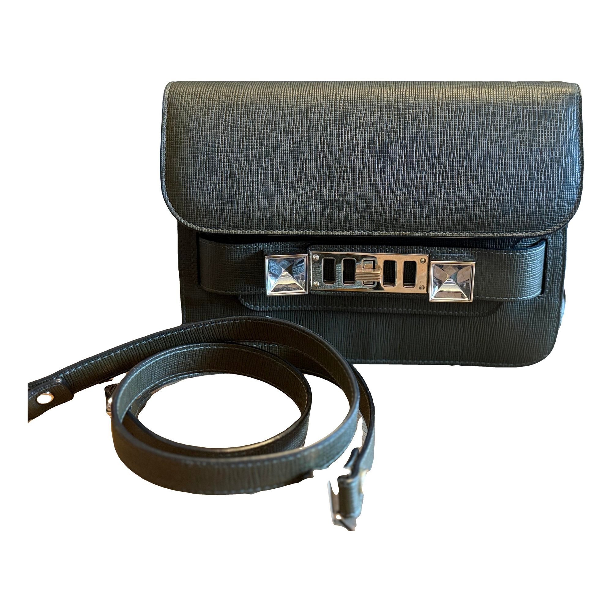 PS11 leather handbag