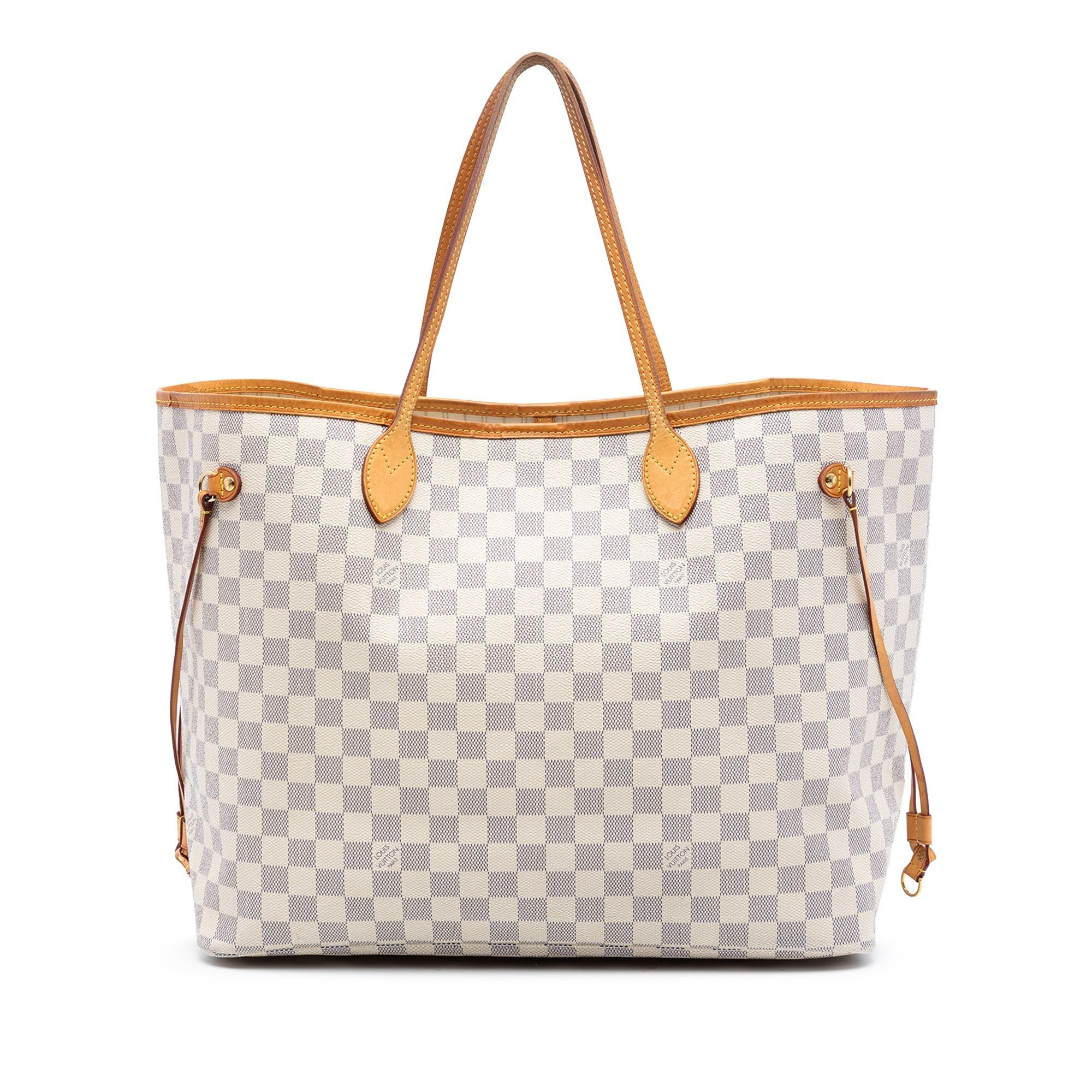 Neverfull leather handbag