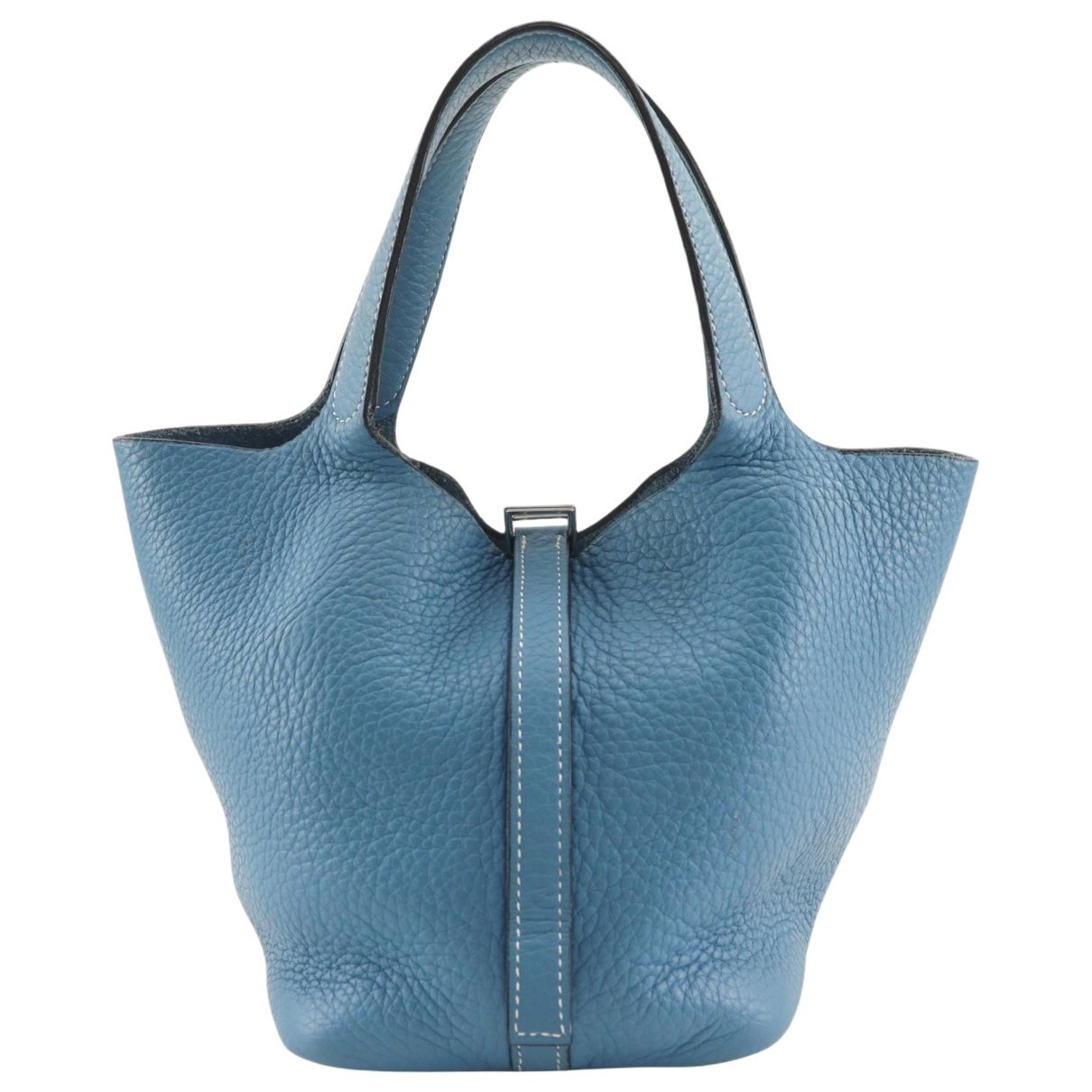 Picotin leather handbag