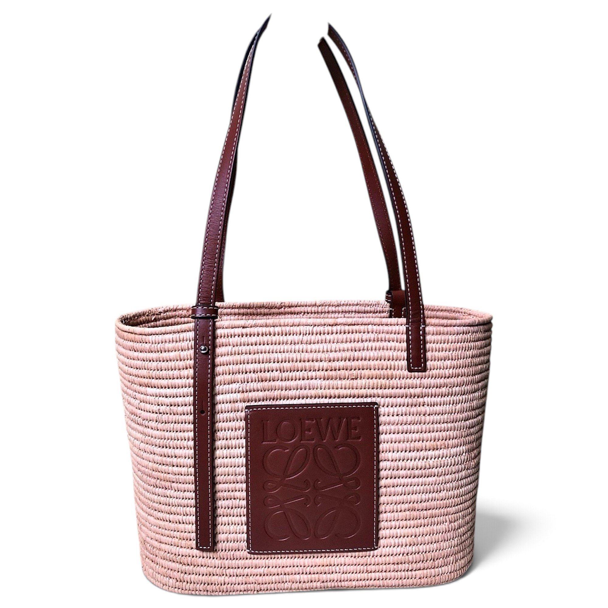 Loewe Square Basket tote