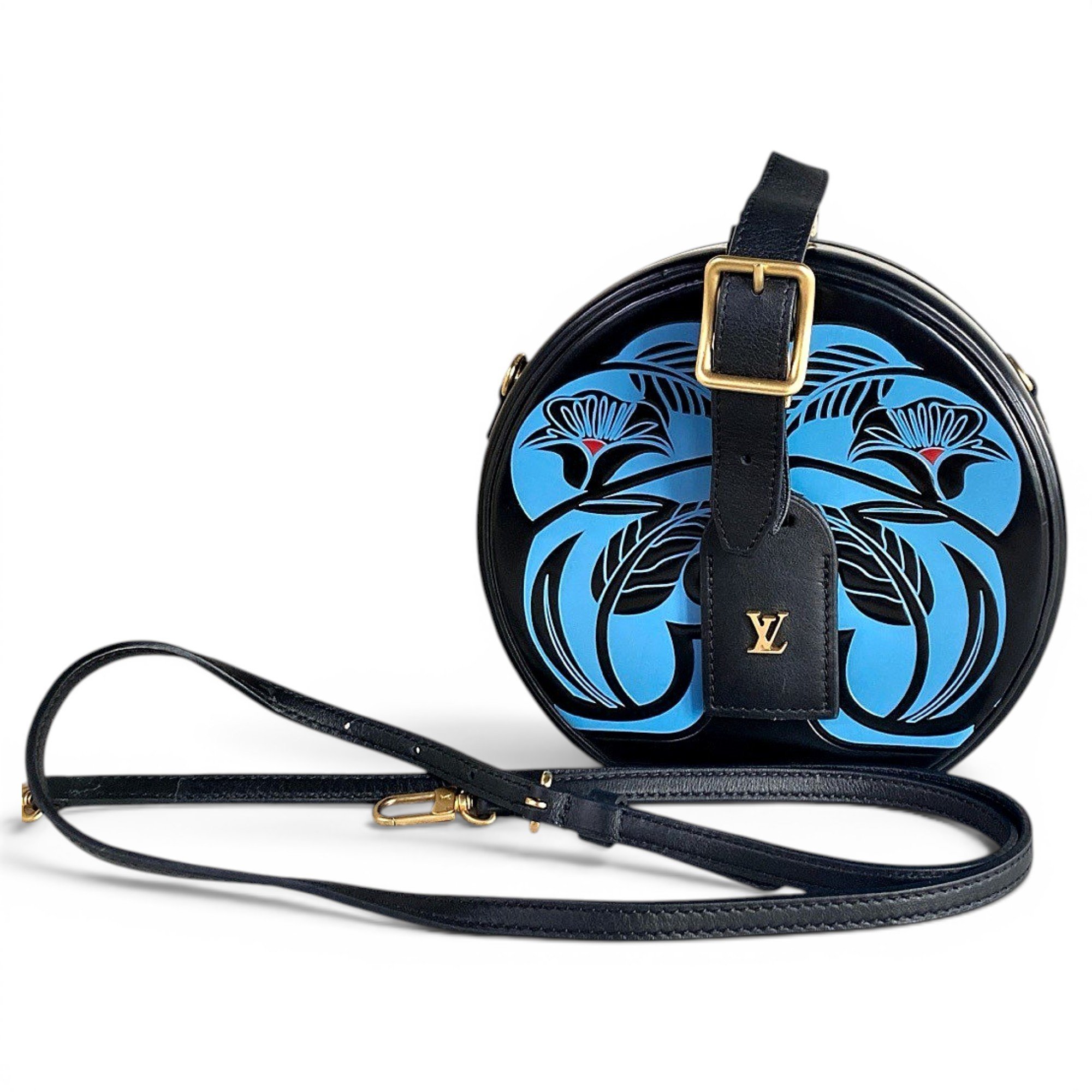 Boursicot leather handbag