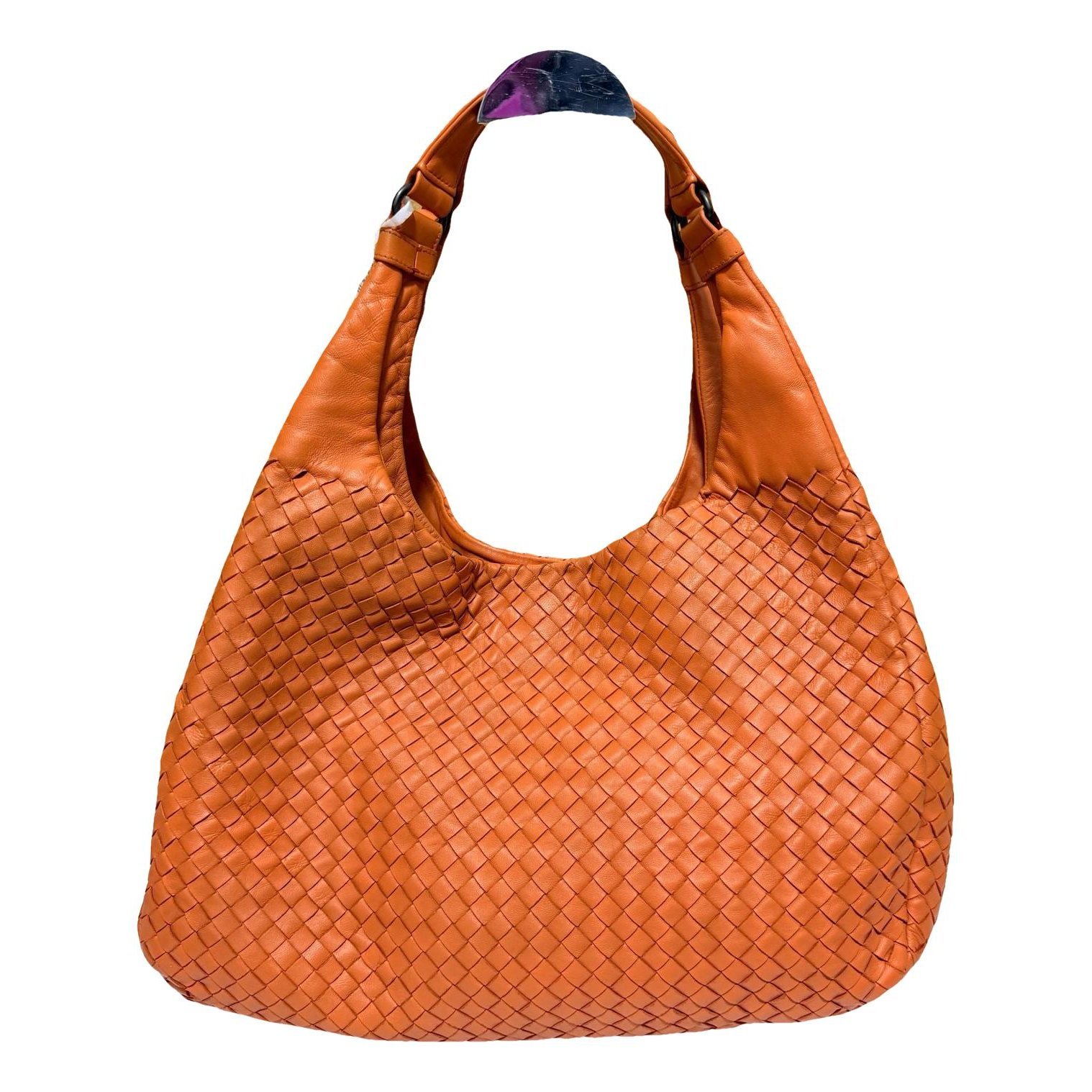 Campana leather handbag