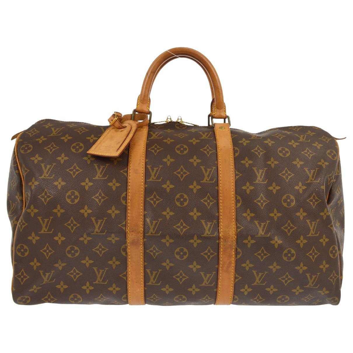 Keepall cloth travel bag