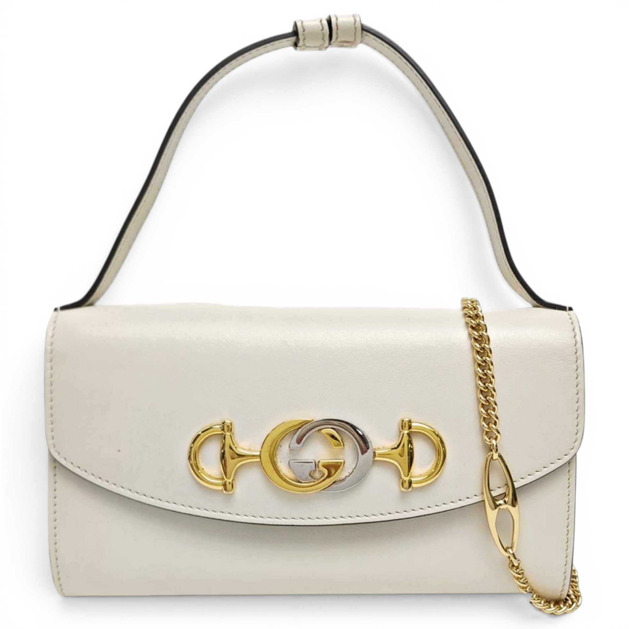 Zumi leather handbag