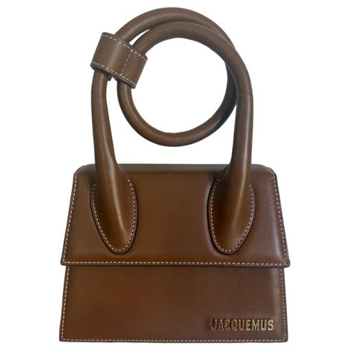 Le Chiquito Noeud leather handbag