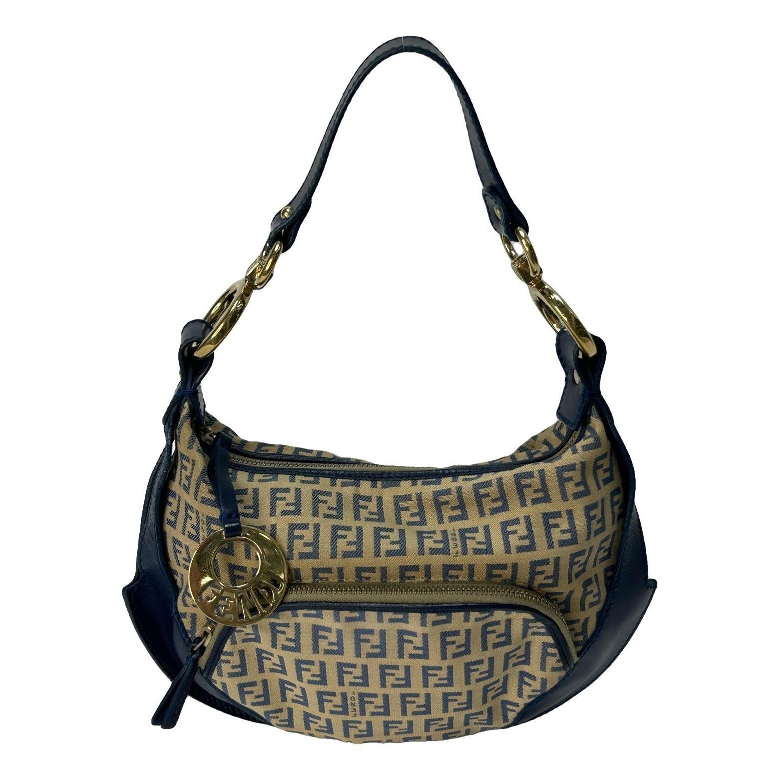 Baguette cloth handbag