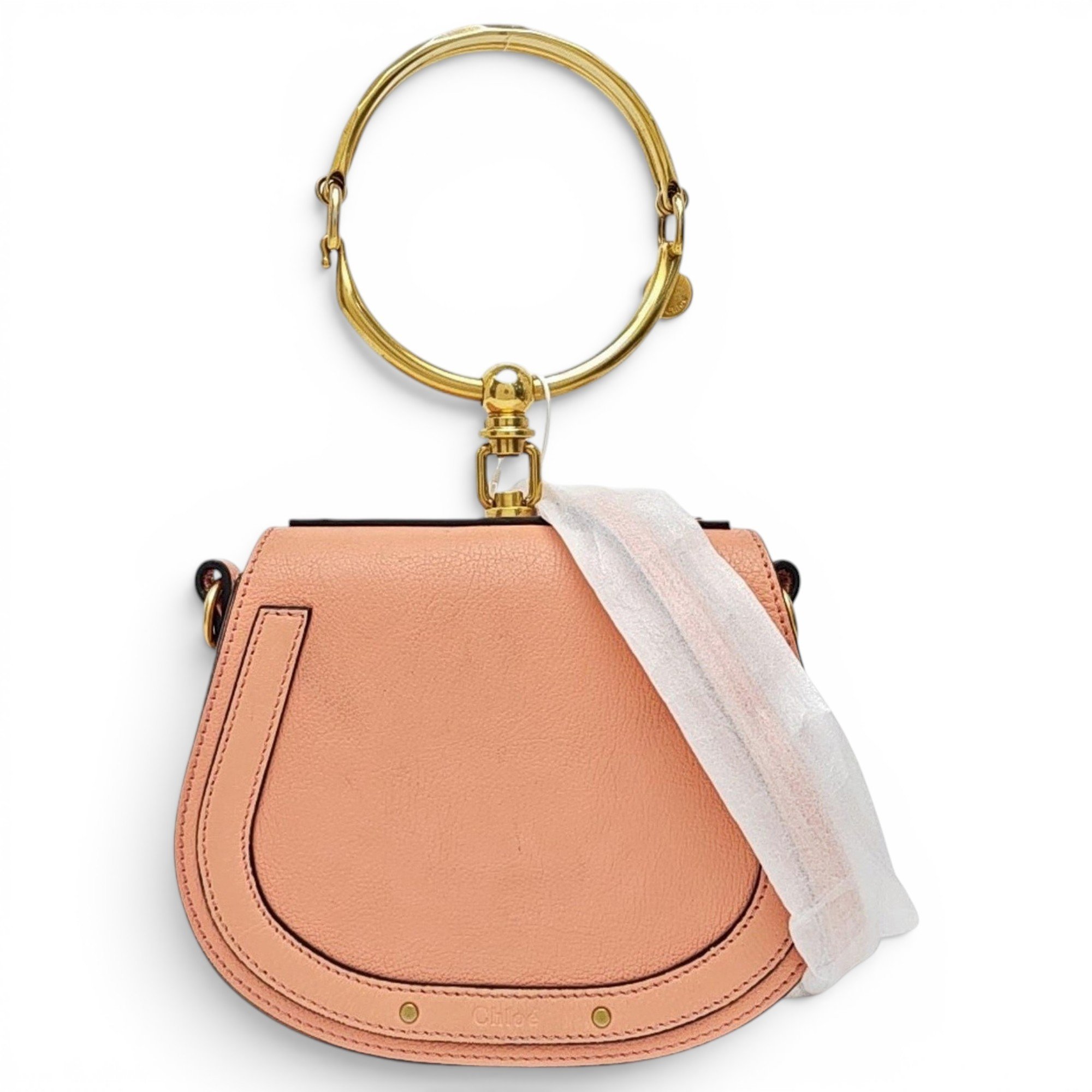 Bracelet Nile leather handbag