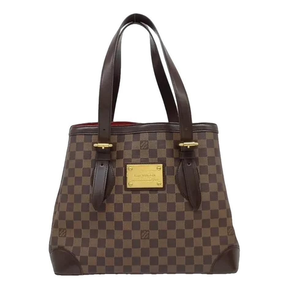 Hampstead leather tote
