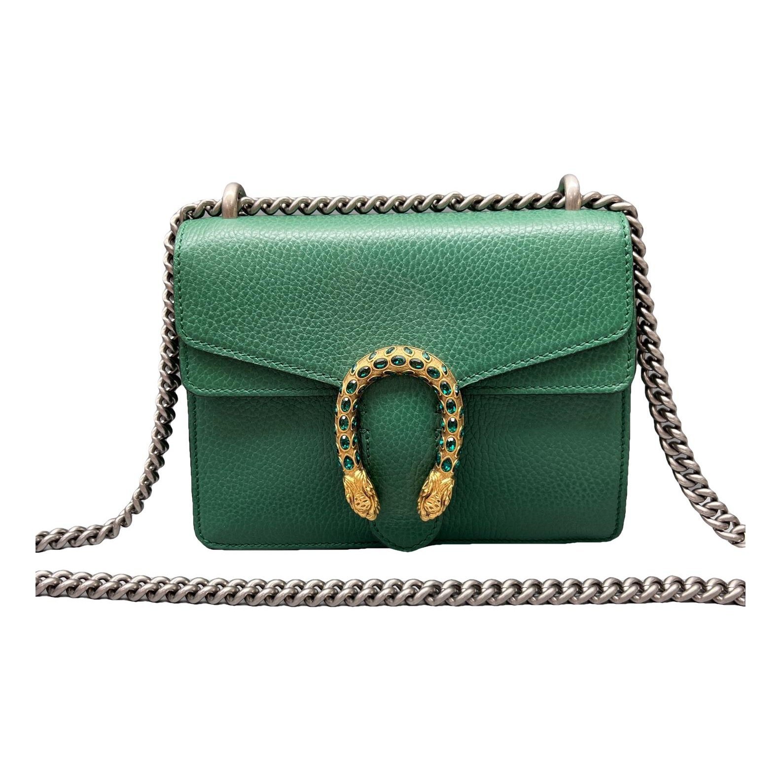Dionysus leather handbag