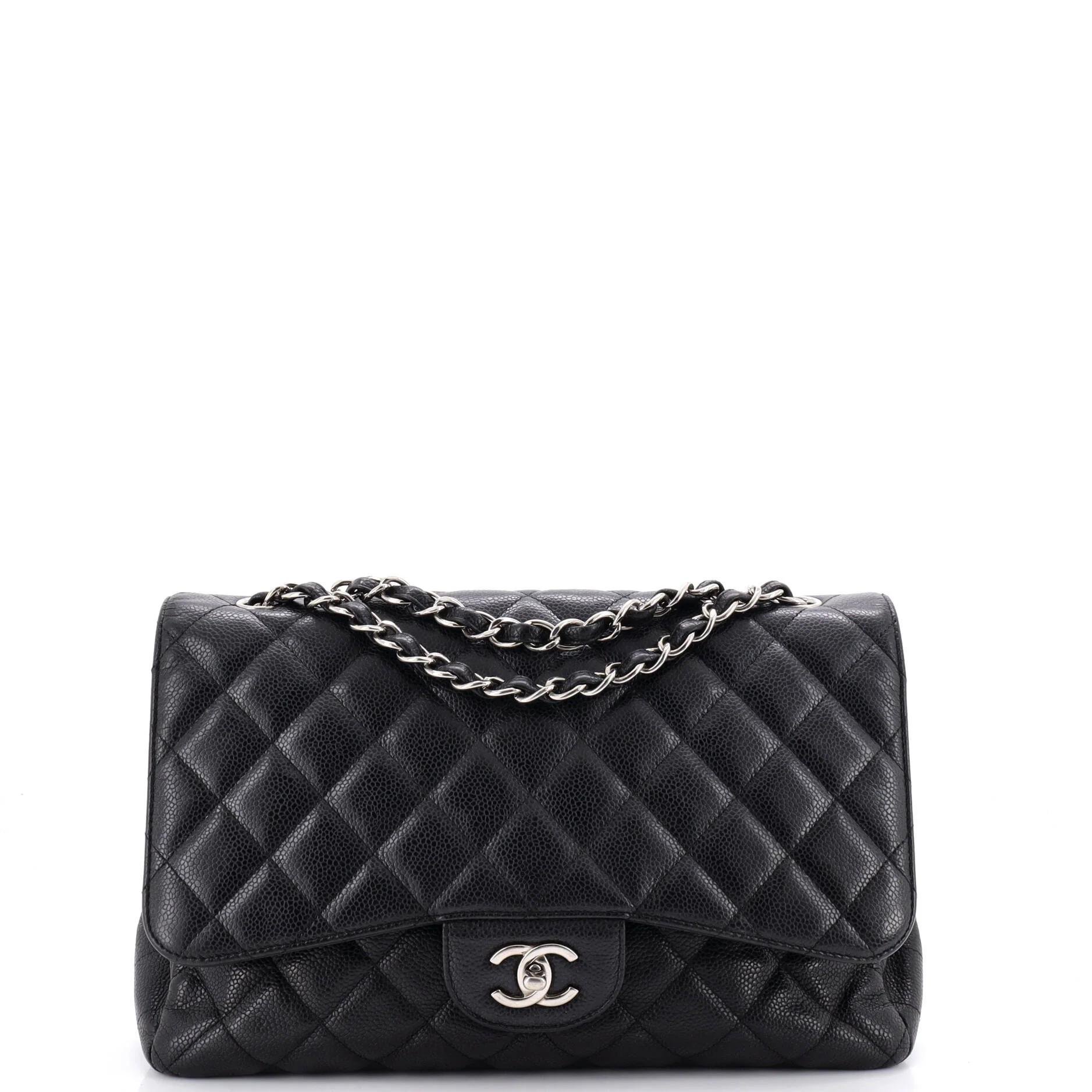 Timeless/Classique leather handbag