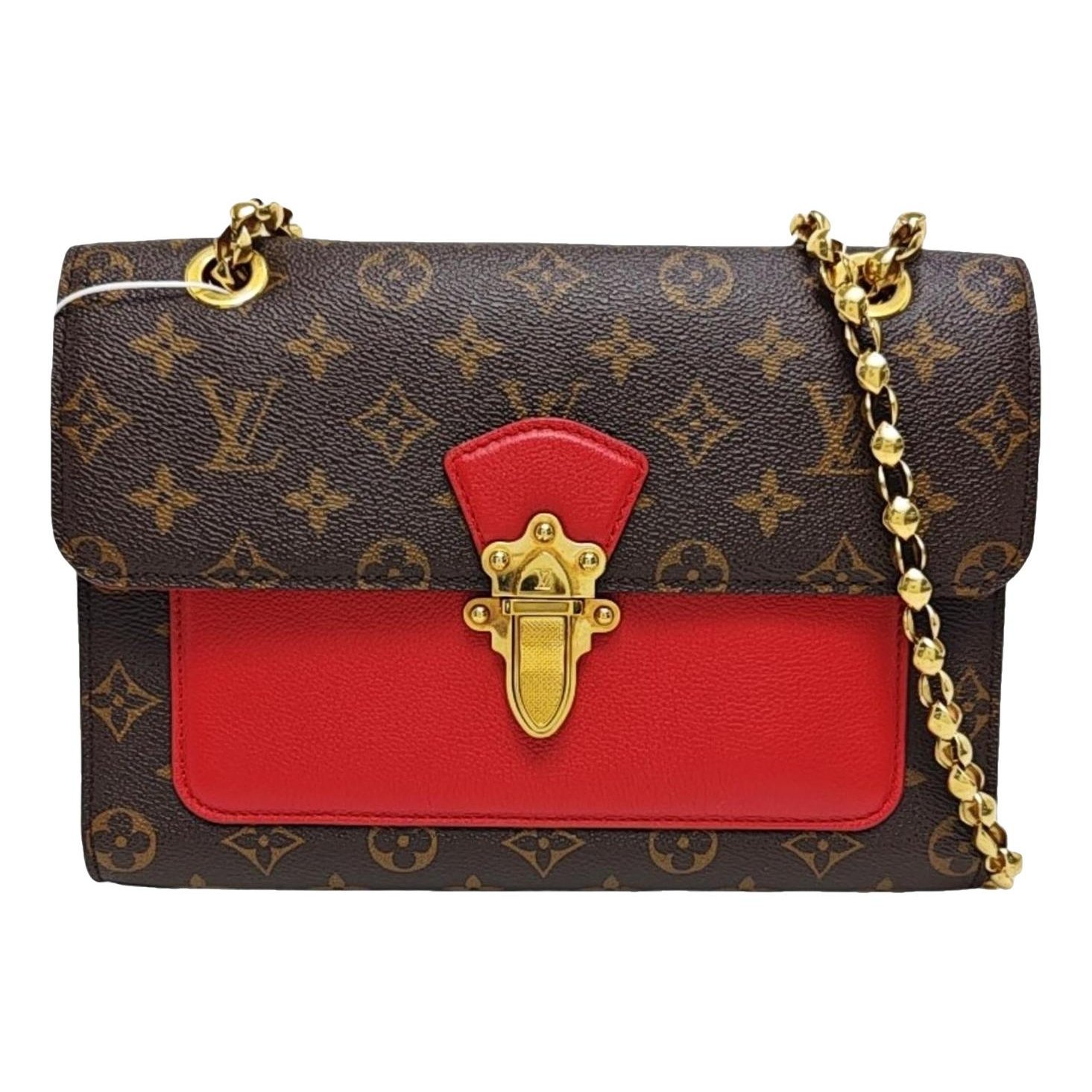 Victoire leather handbag