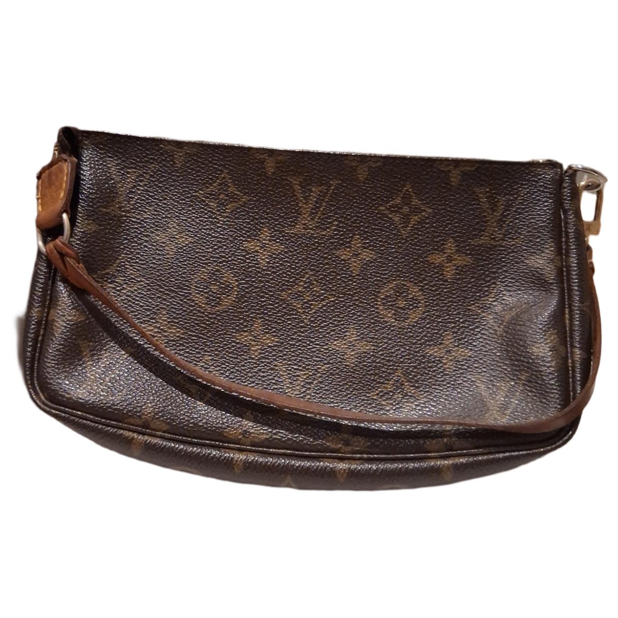 Pochette Accessoire leather handbag