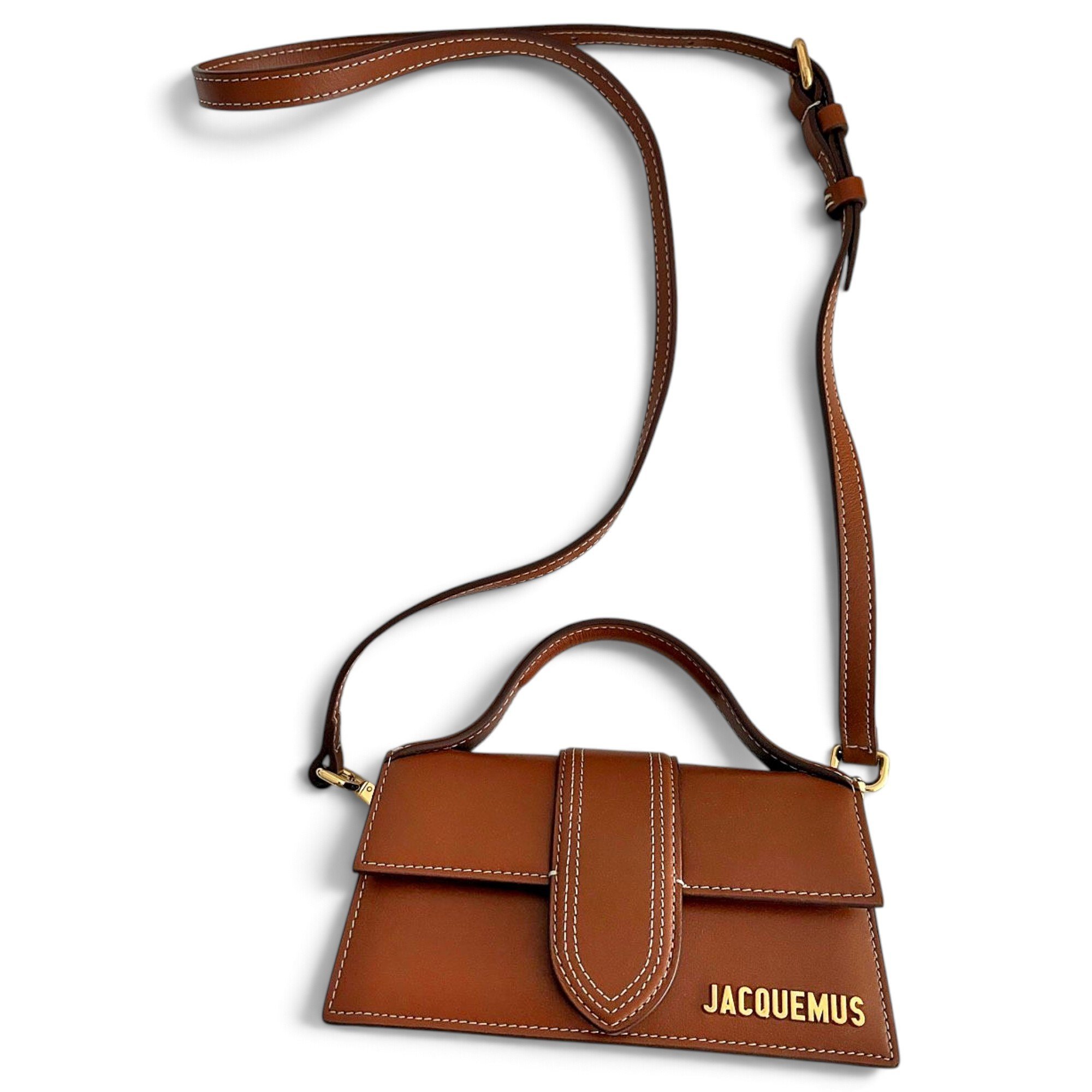 Le Bambino leather crossbody bag