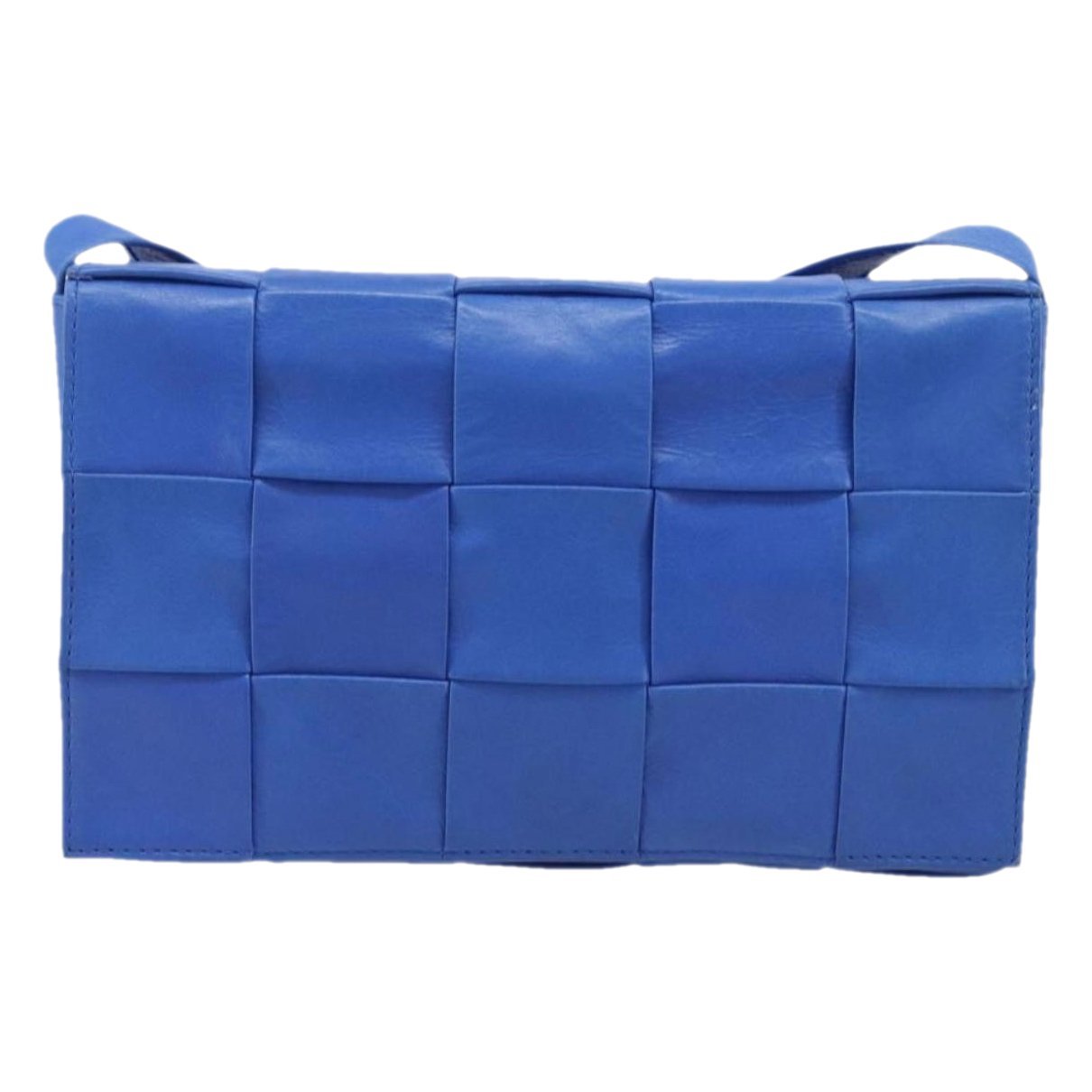 Cassette leather crossbody bag