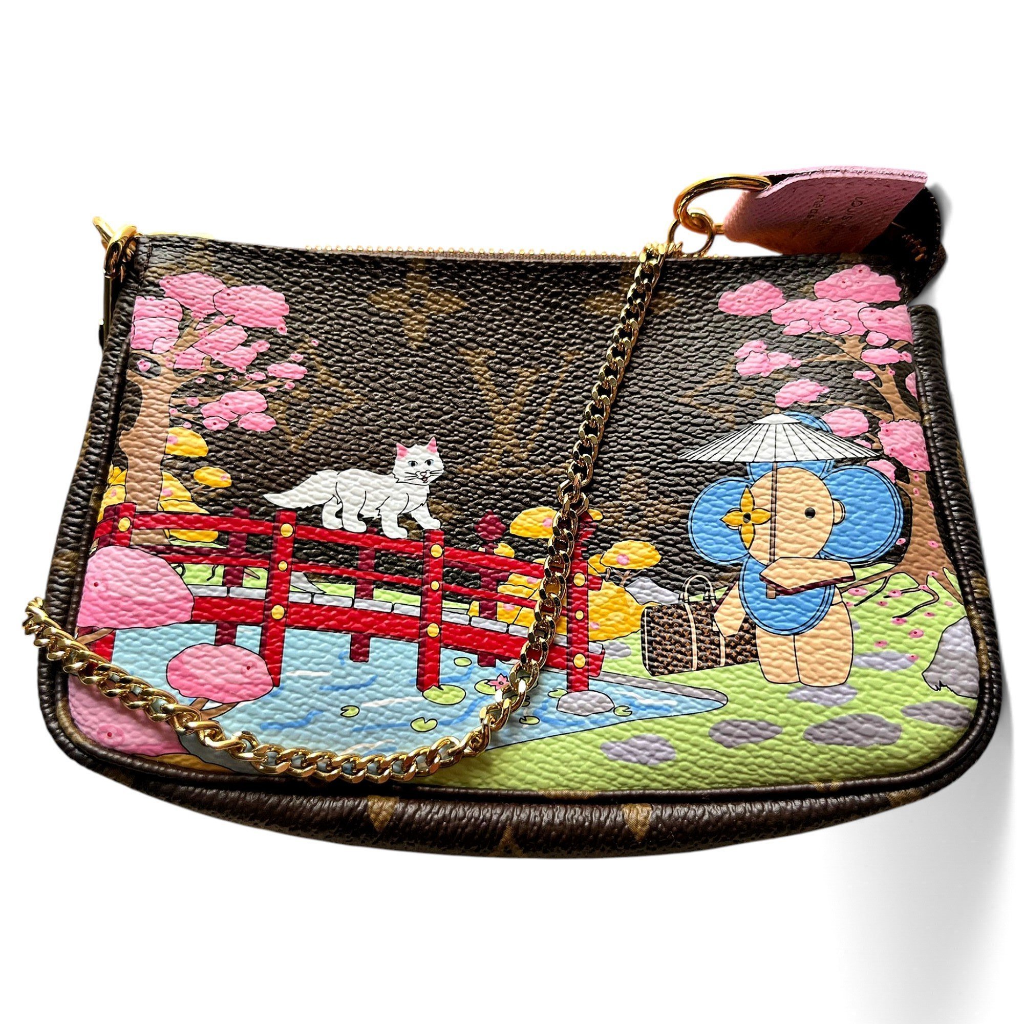 Cloth handbag