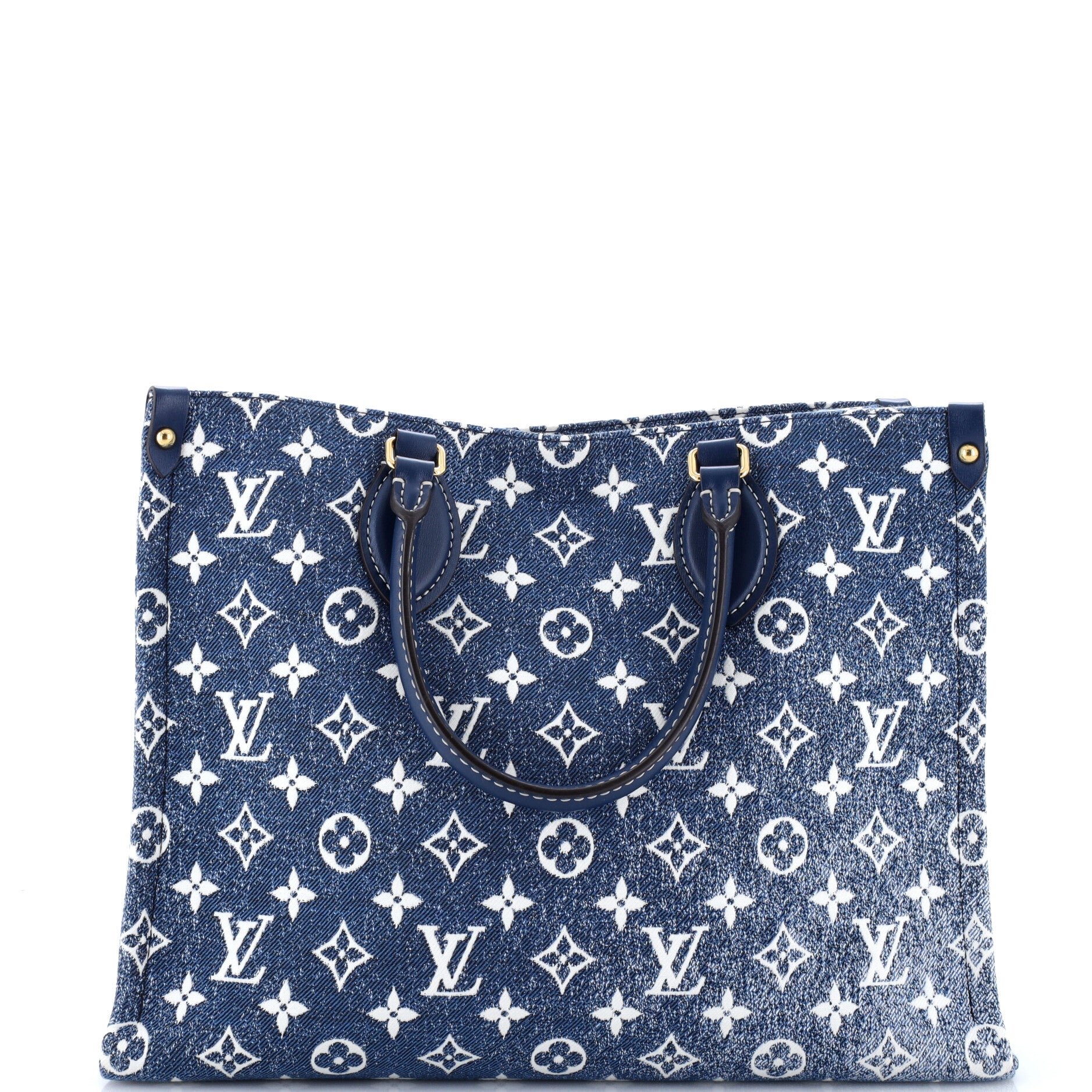 OnTheGo Tote Monogram Jacquard Denim MM