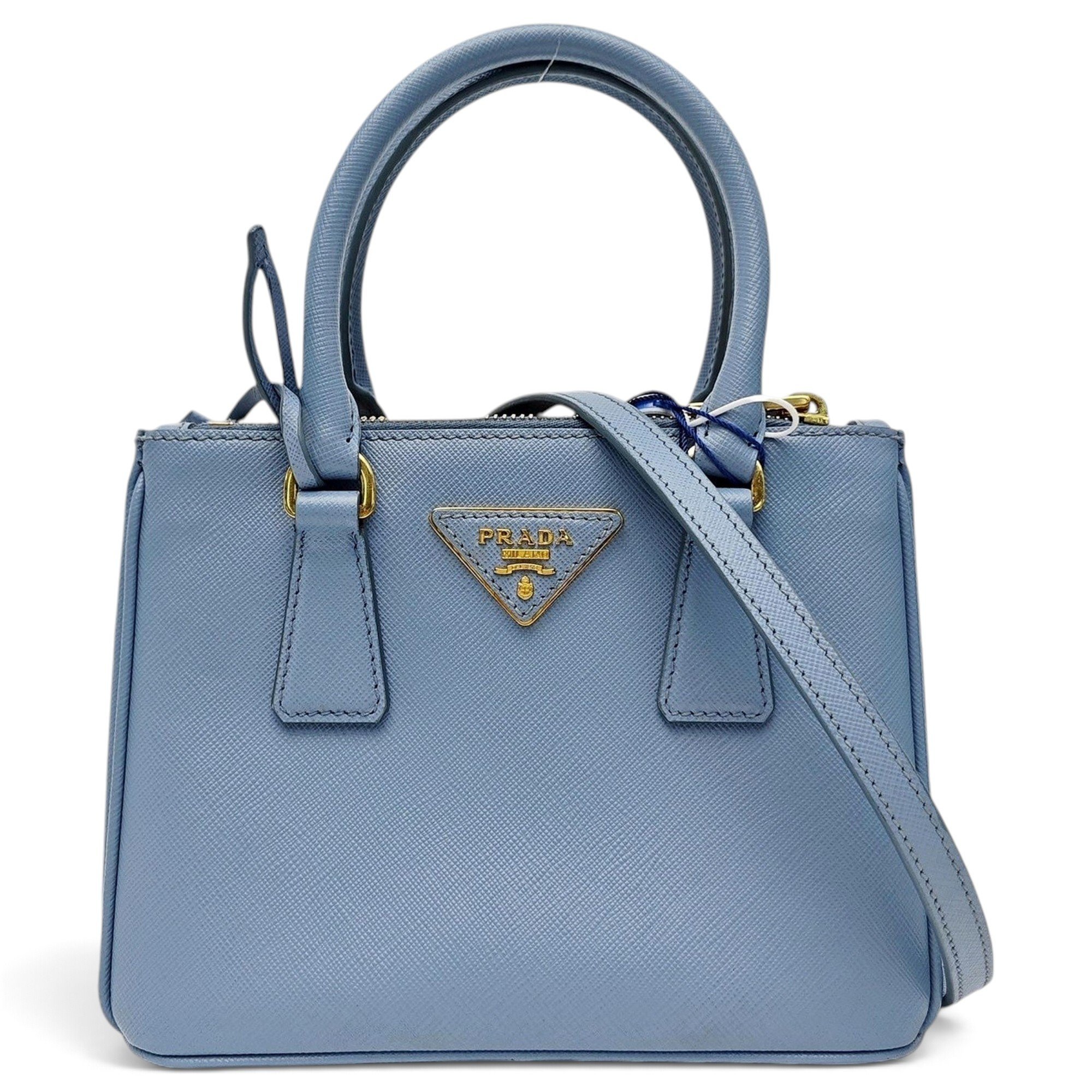 Galleria leather handbag