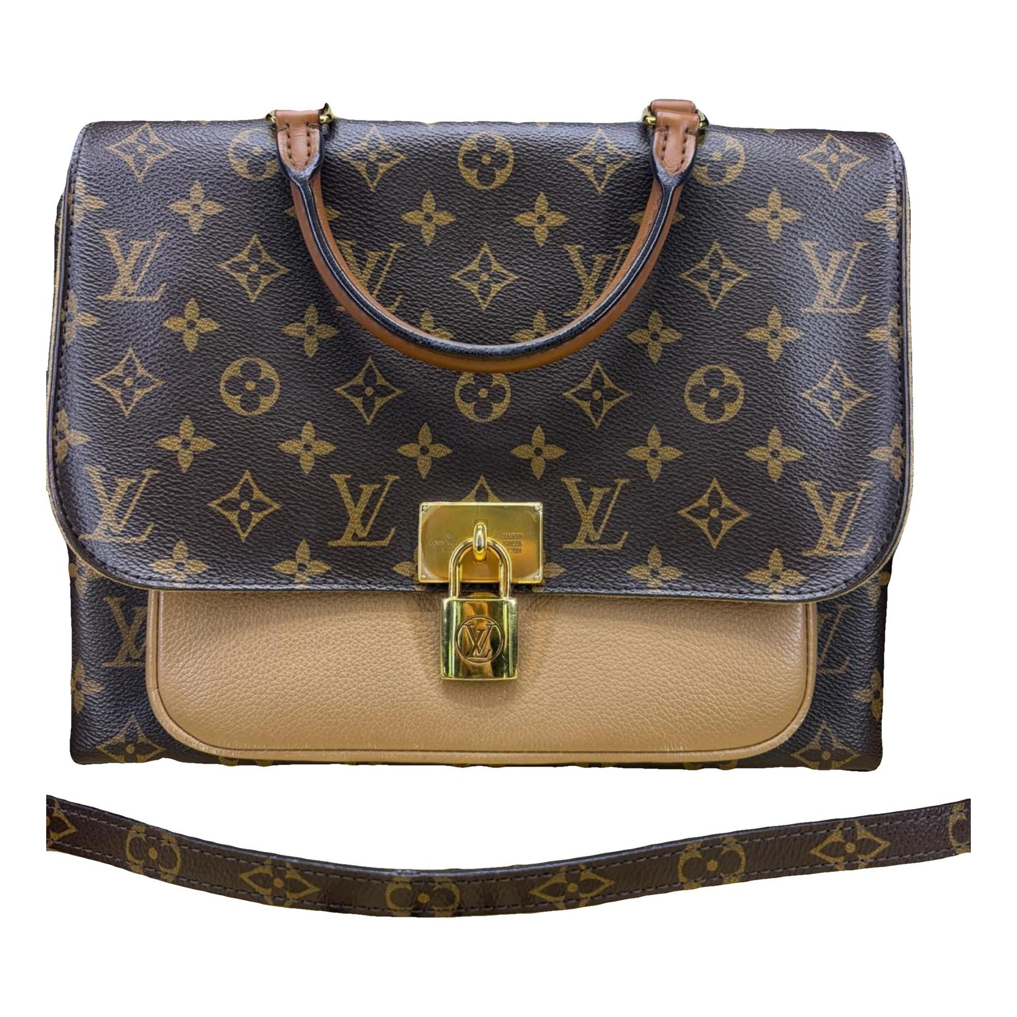Marignan leather handbag