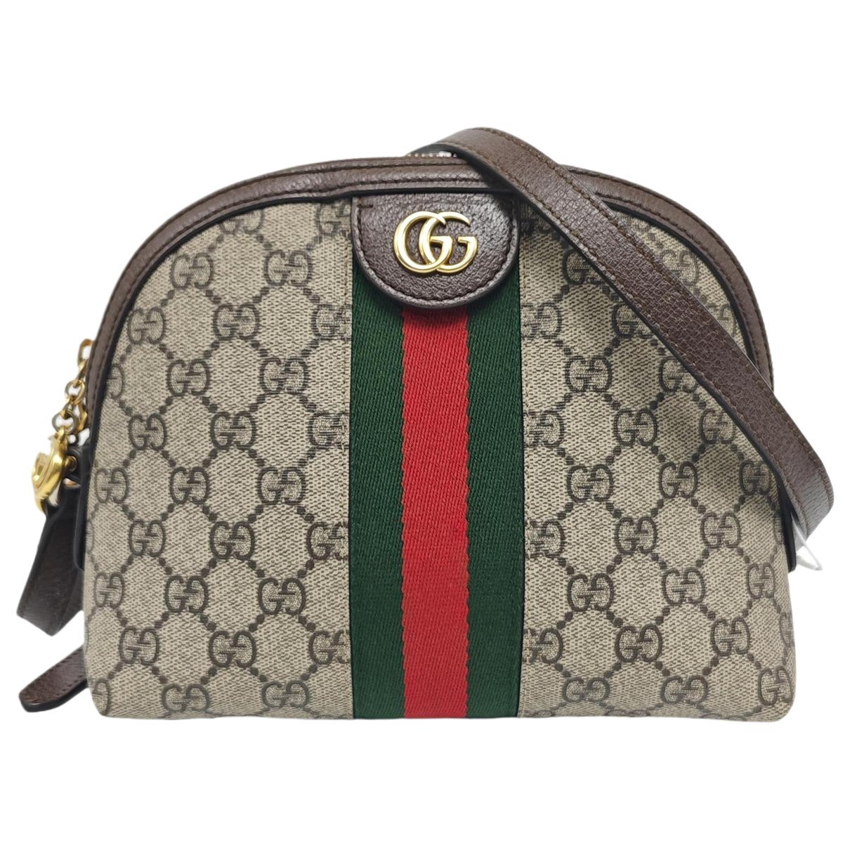 Ophidia leather crossbody bag