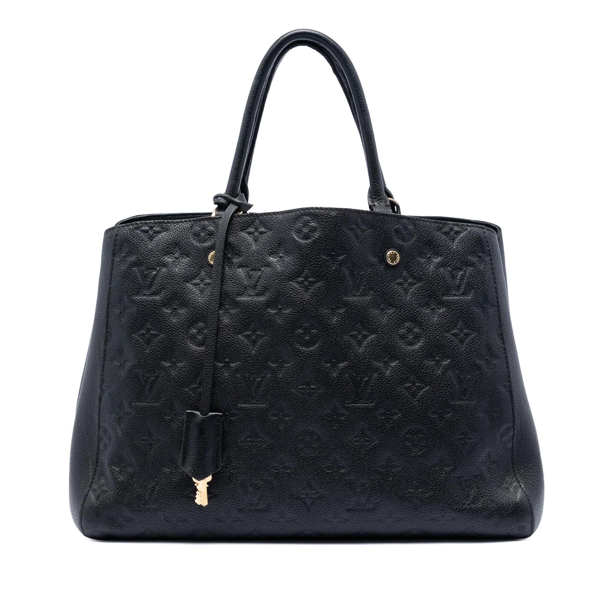 Montaigne leather bag