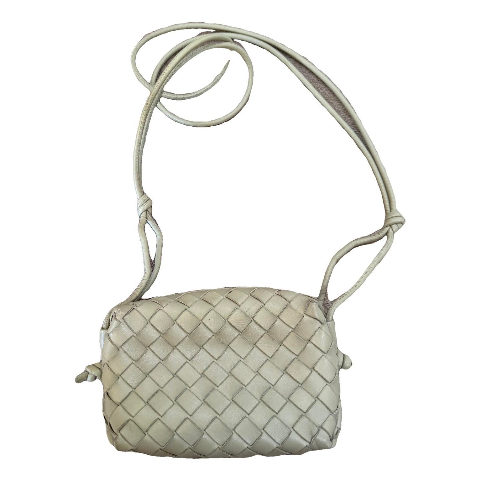 Loop leather bag