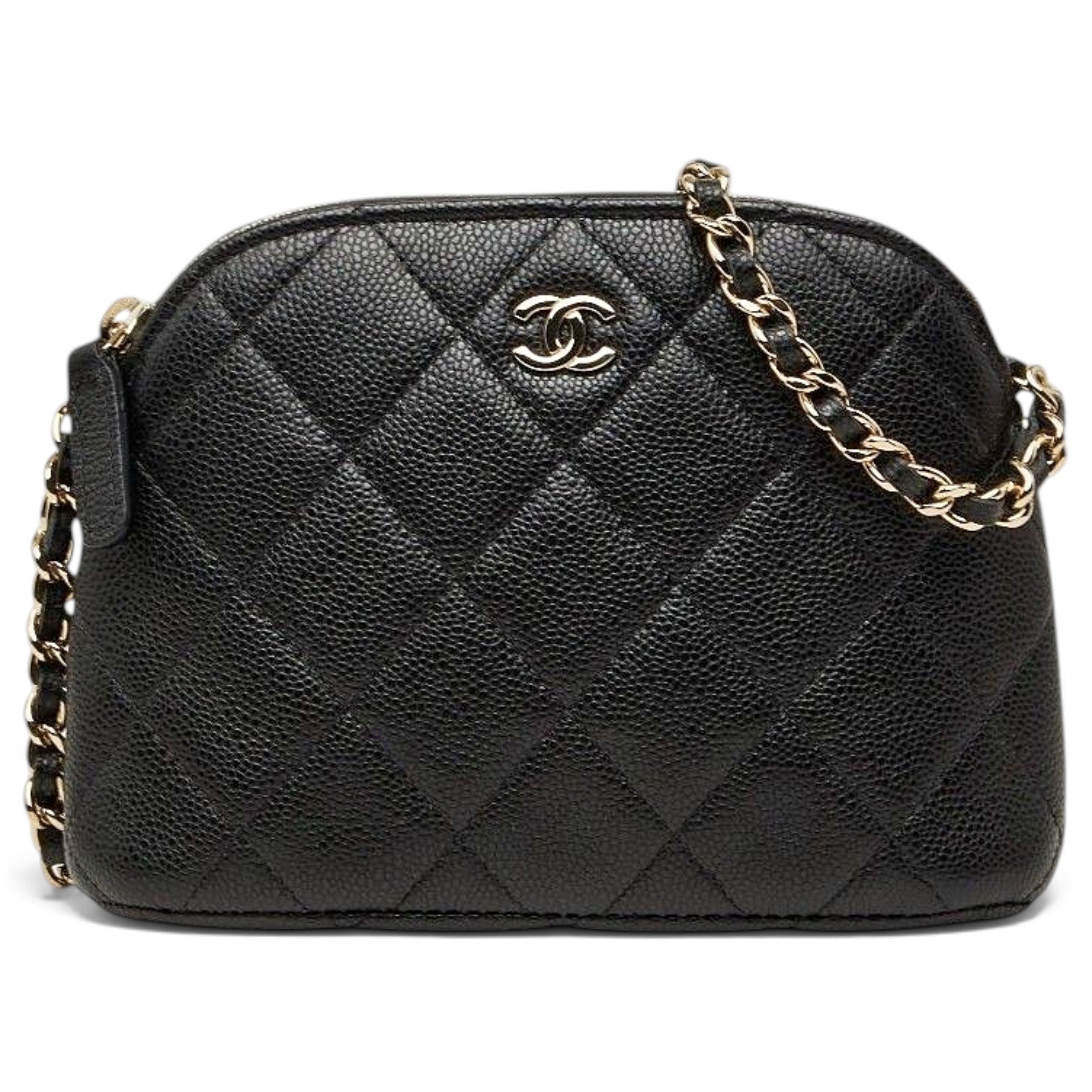 Classic CC Shopping leather handbag