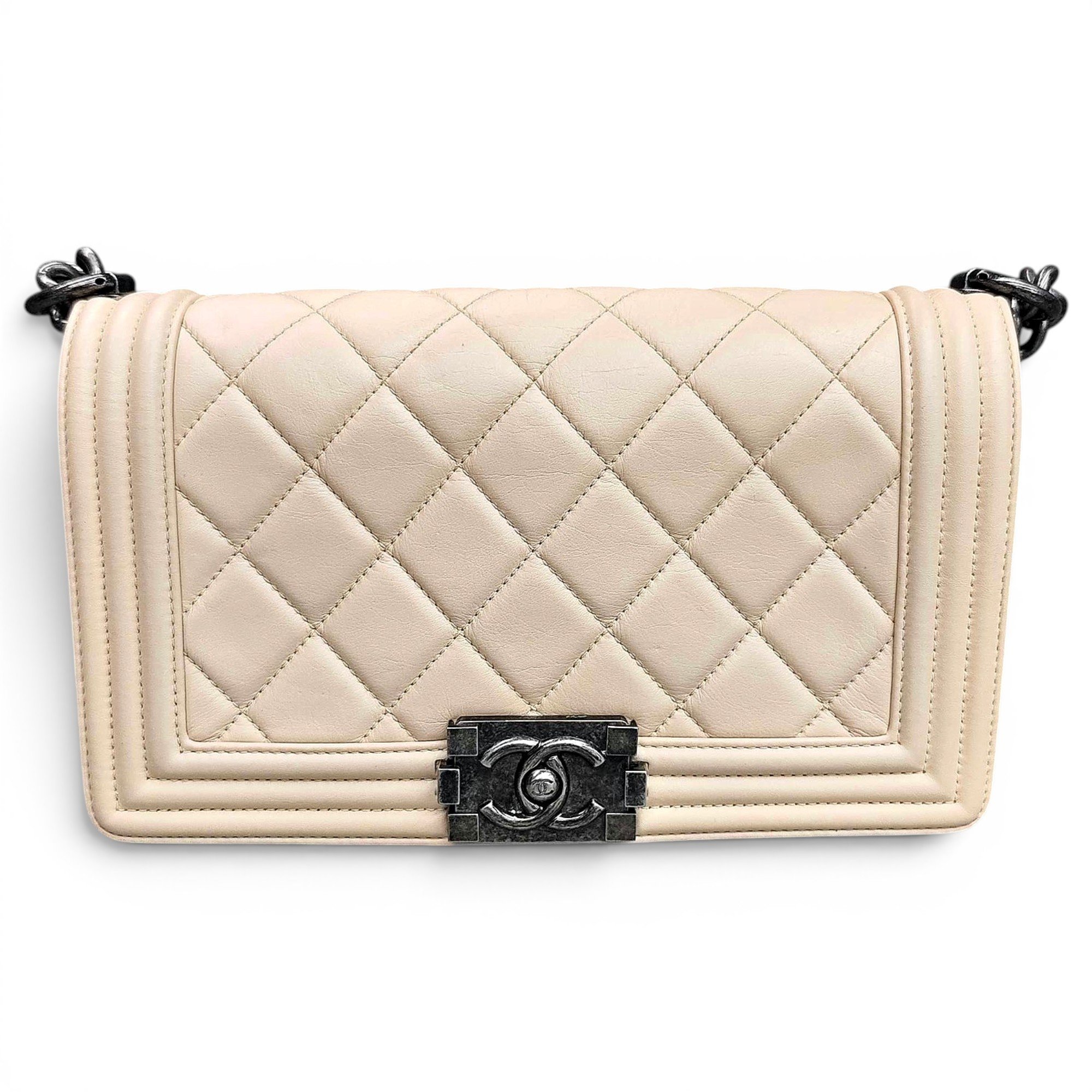 Boy leather handbag