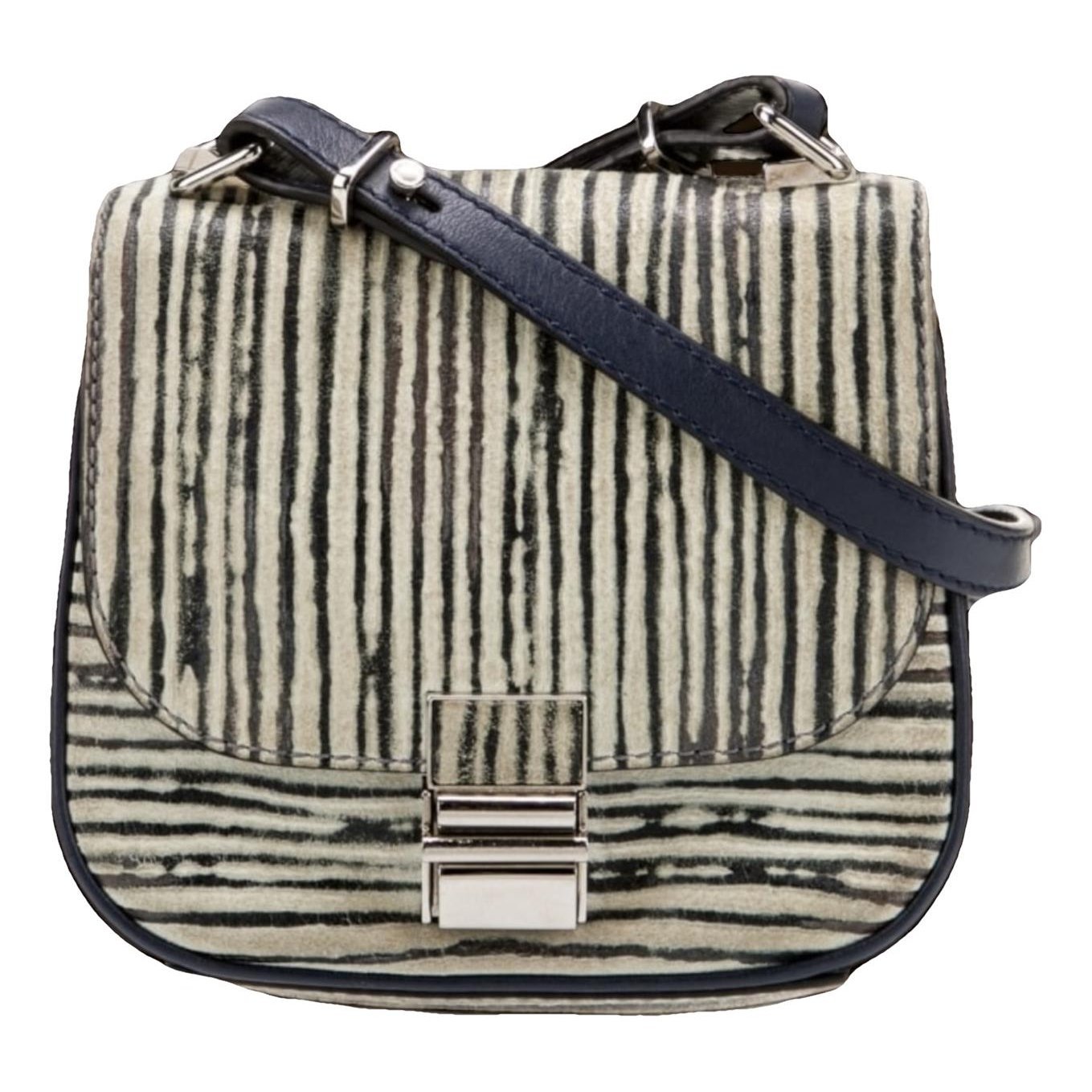 Proenza Schouler PS Elliot leather clutch bag