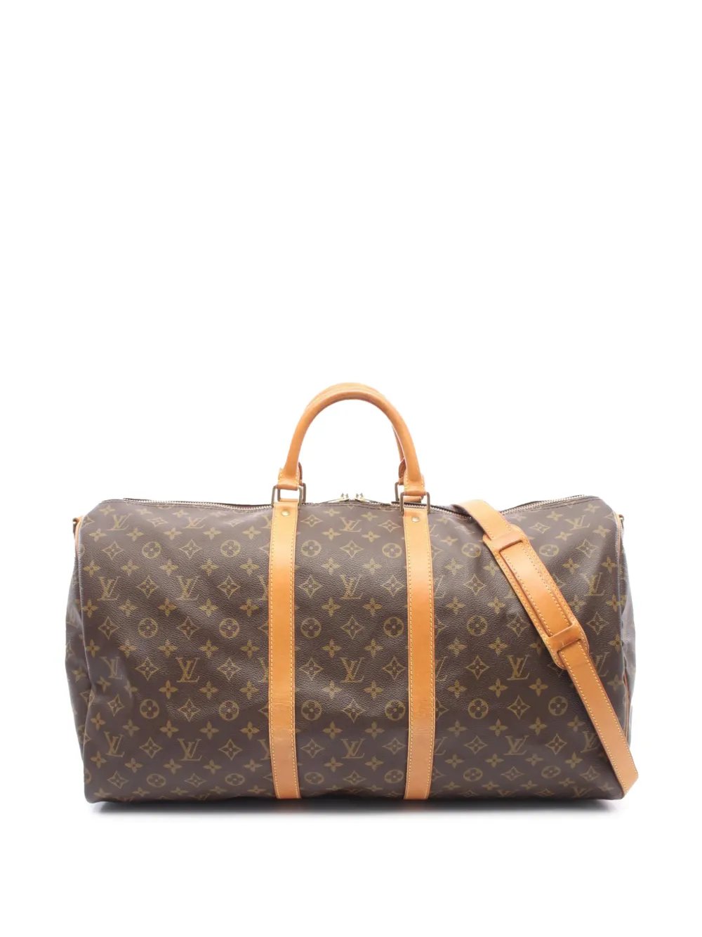 1993 Monogram Keepall Bandouliere 55 travel bag