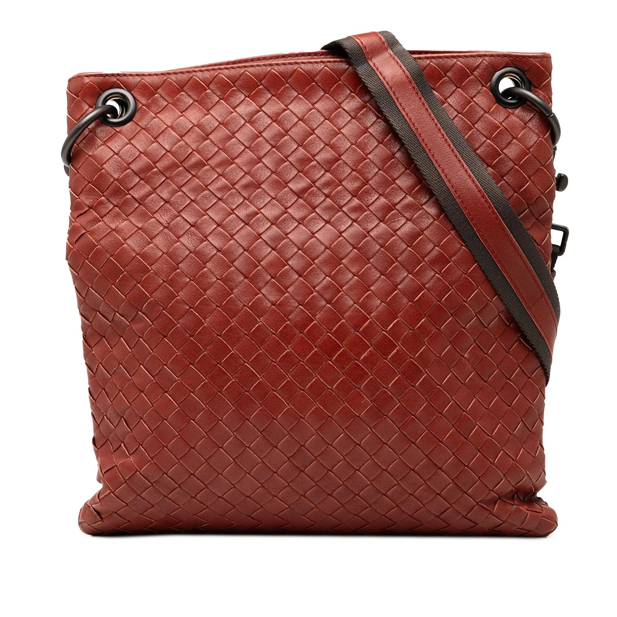 Veneta leather crossbody bag