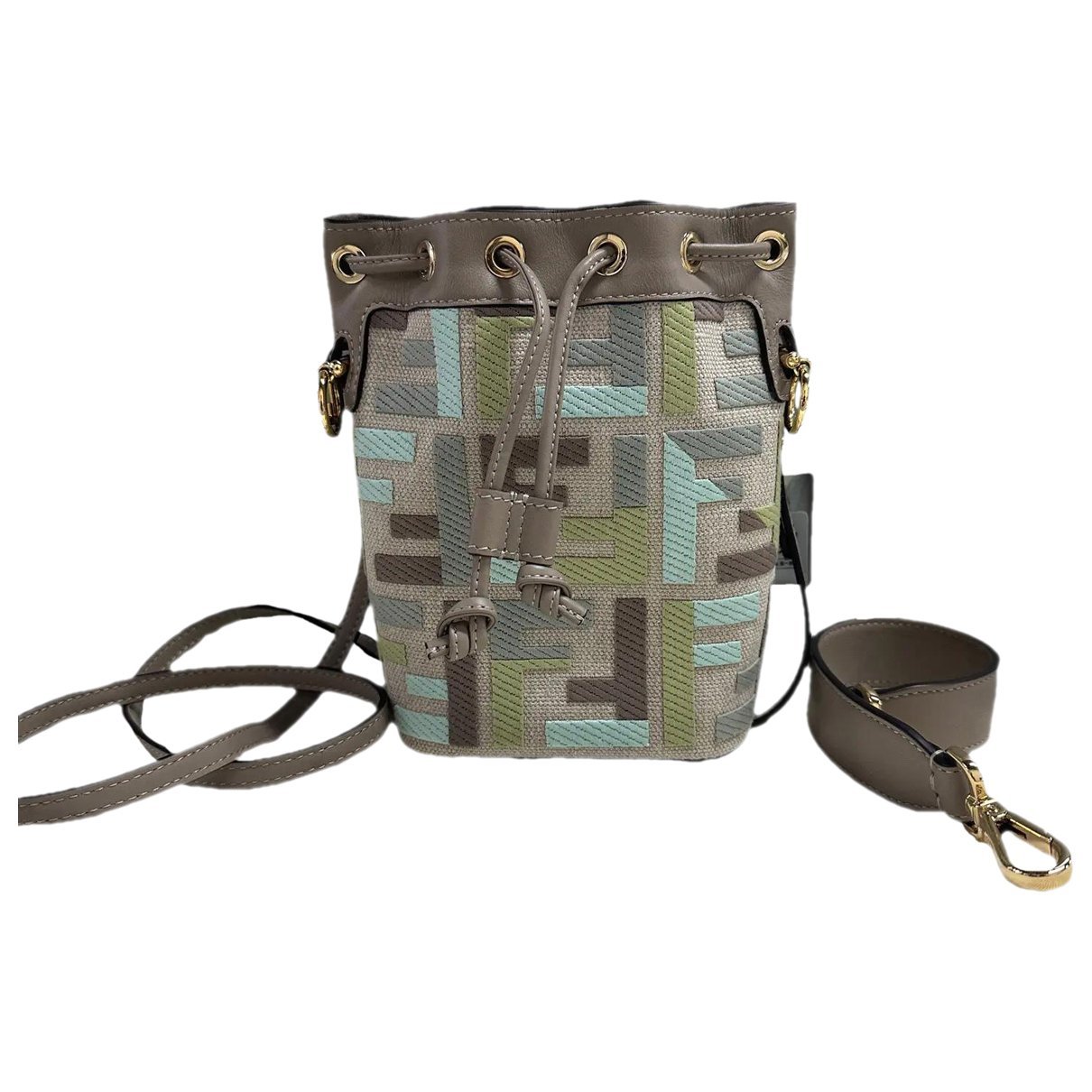 Mon Trésor leather crossbody bag
