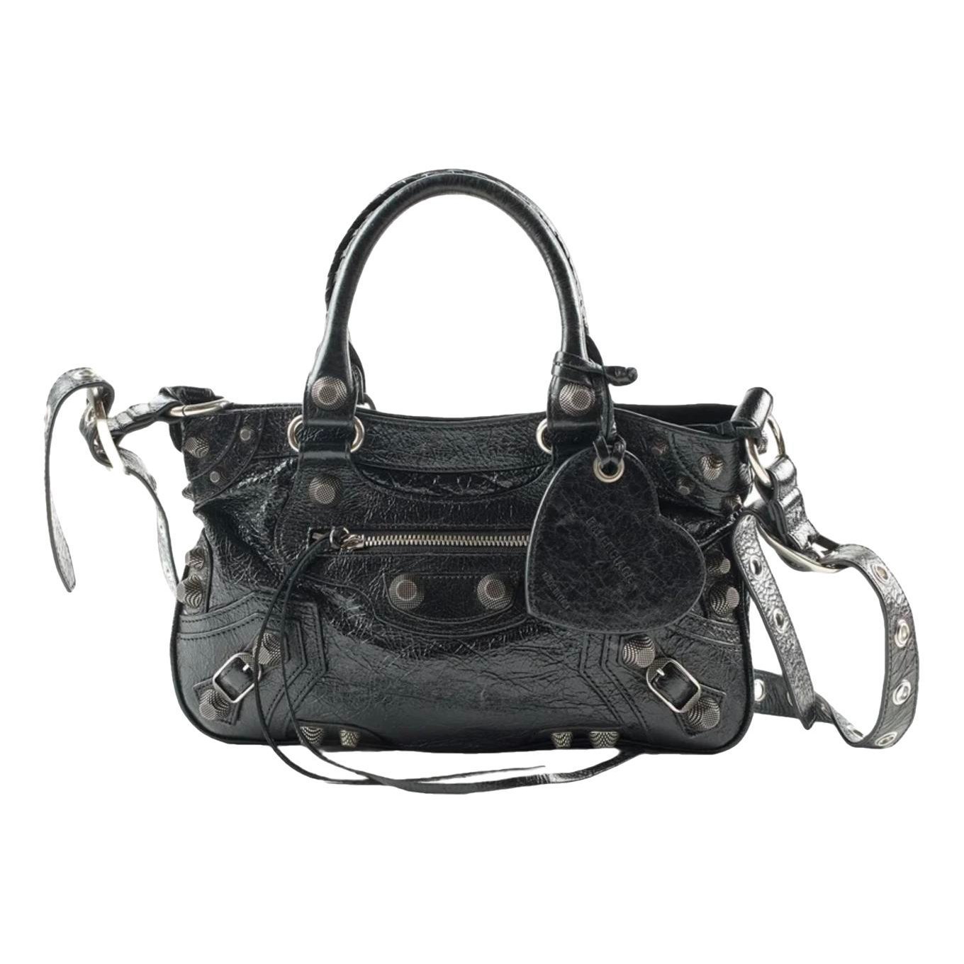 Neo Cagole City leather handbag