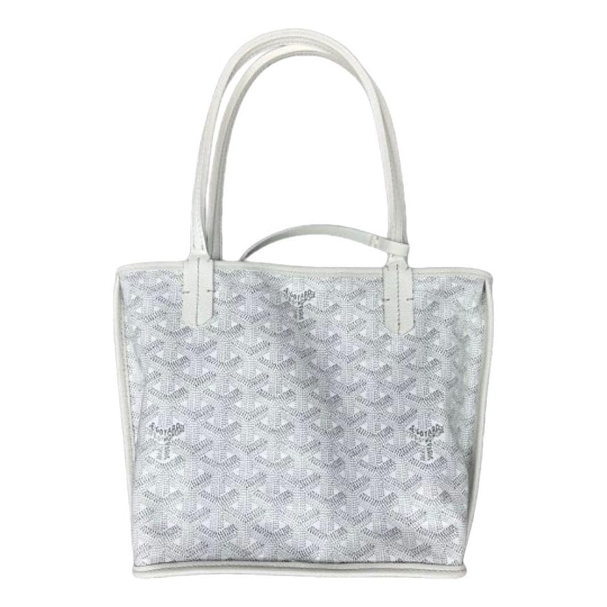 Goyard Leather tote
