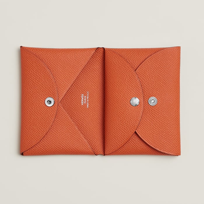 Terre Battue Calvi Duo Compact Card Holder