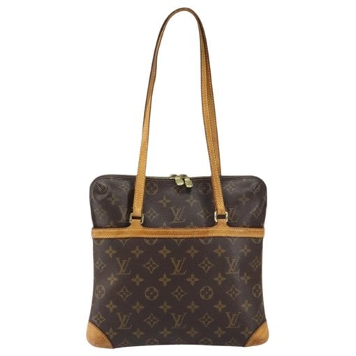 Coussin leather handbag