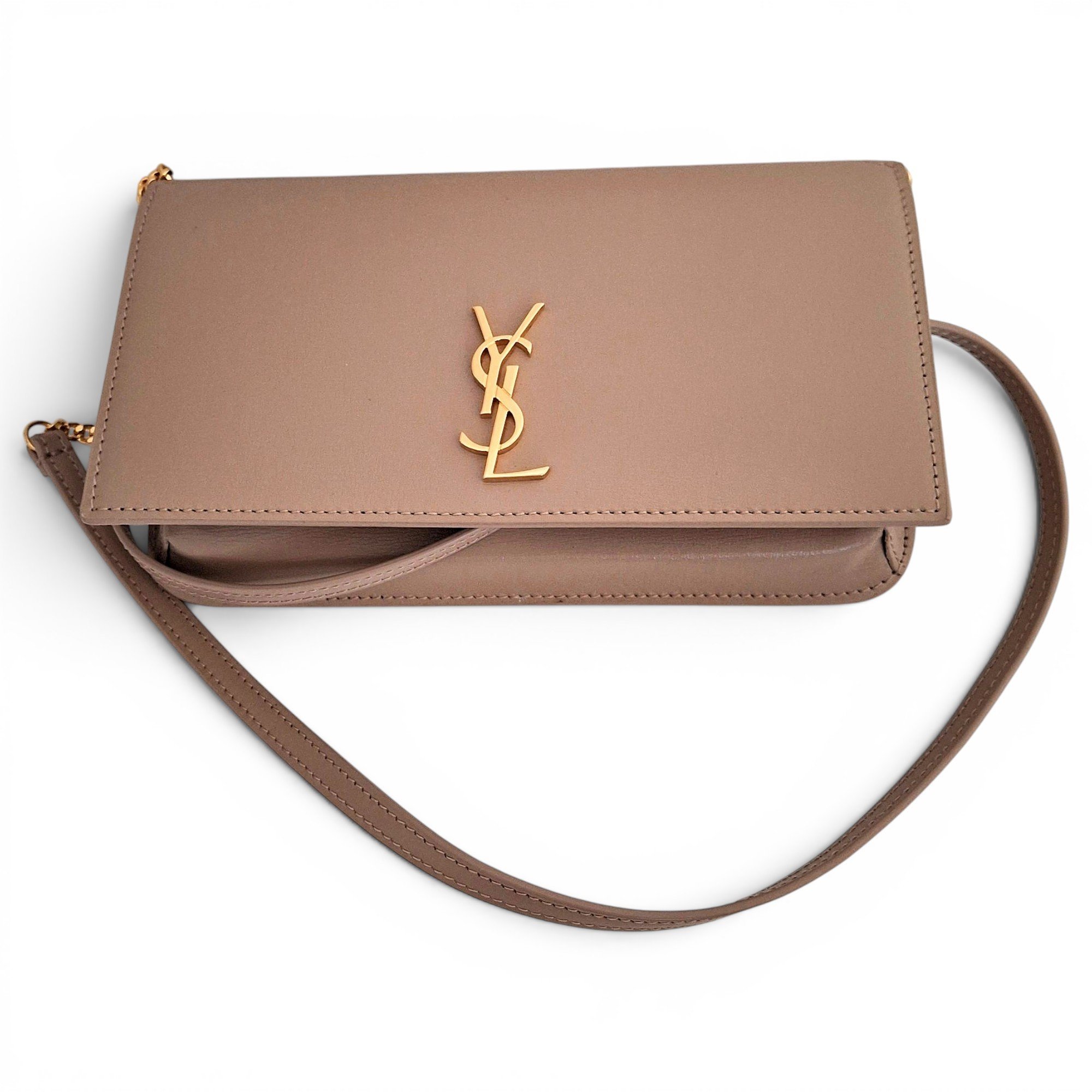 Cassandra leather crossbody bag