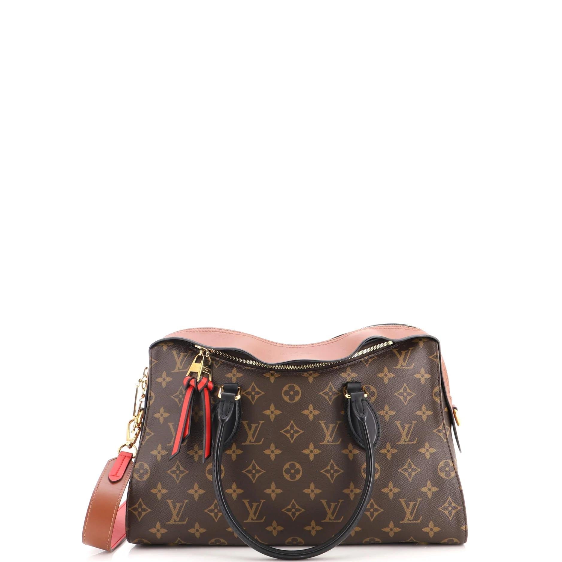 Leather satchel