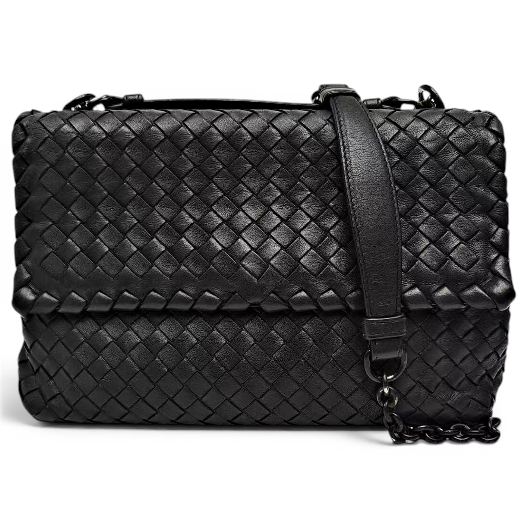 Olimpia leather handbag